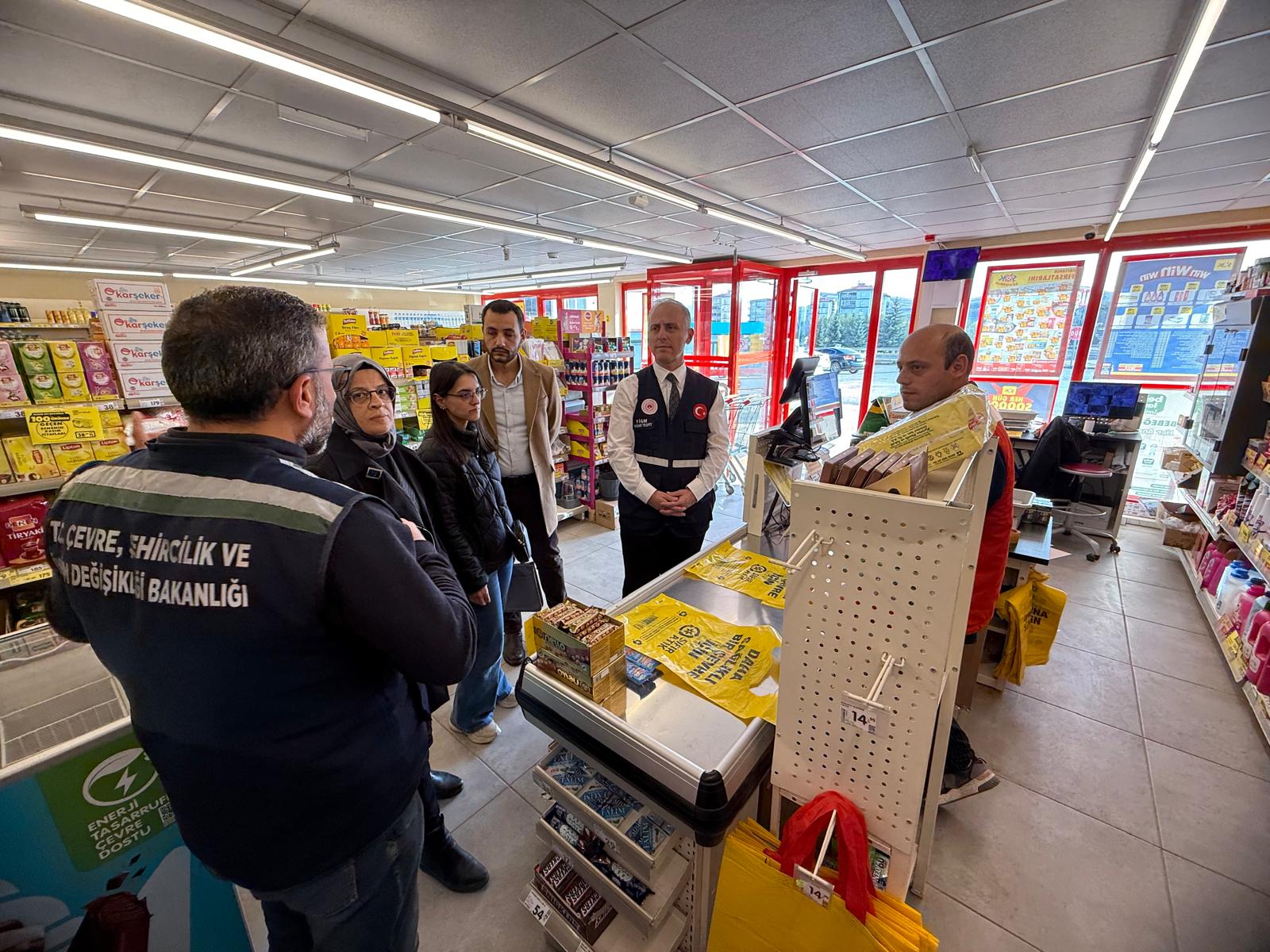 ÇEVRE DENETİMLERİMİZ DEVAM EDİYOR