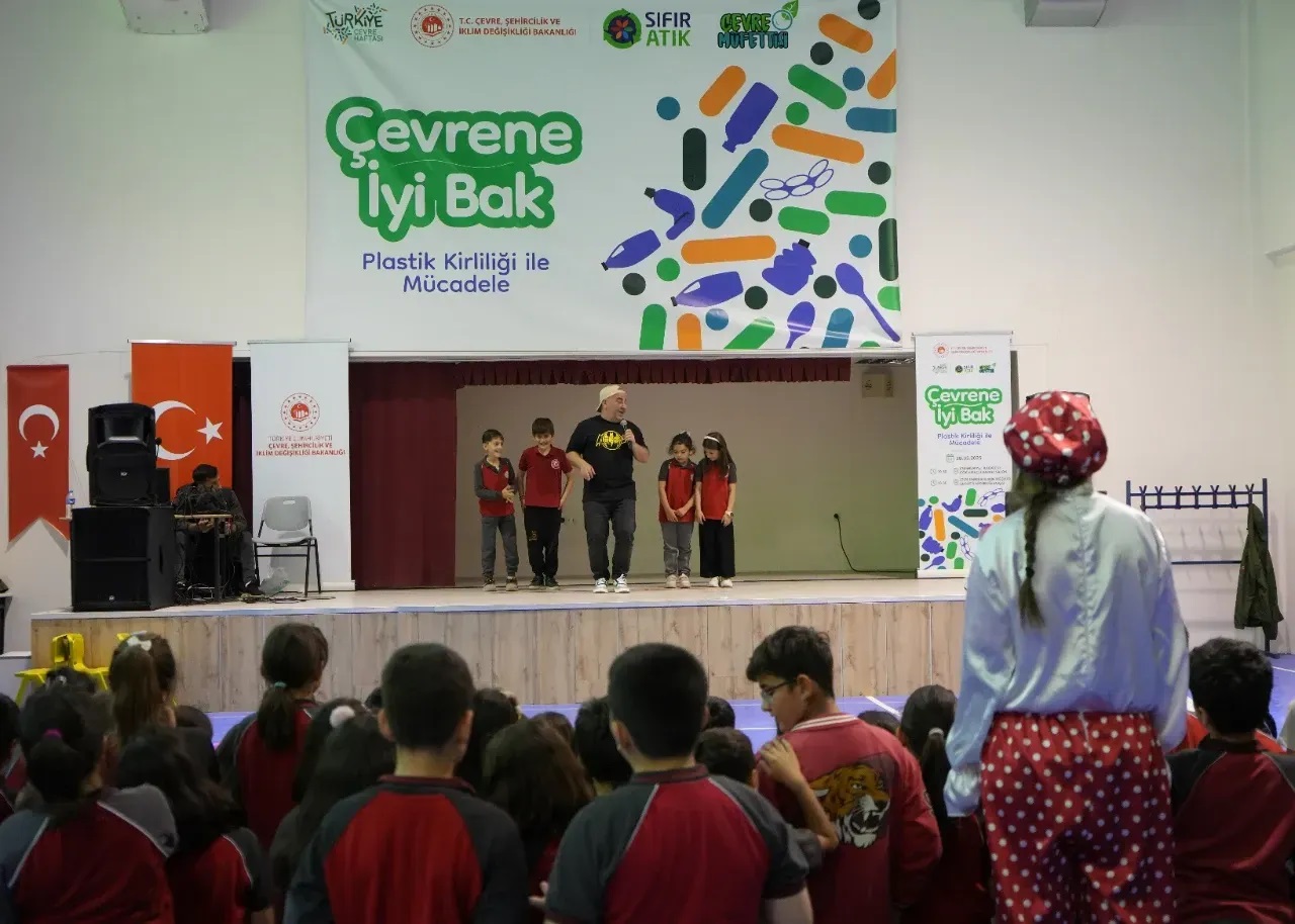 Çevre Haftası Etkinliklerimizden