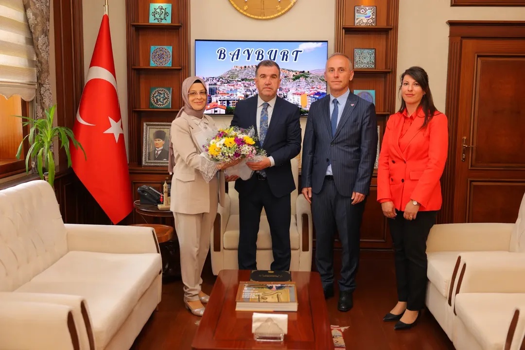 Çevre Haftası kapsamında Sayın Valimize Ziyaret.