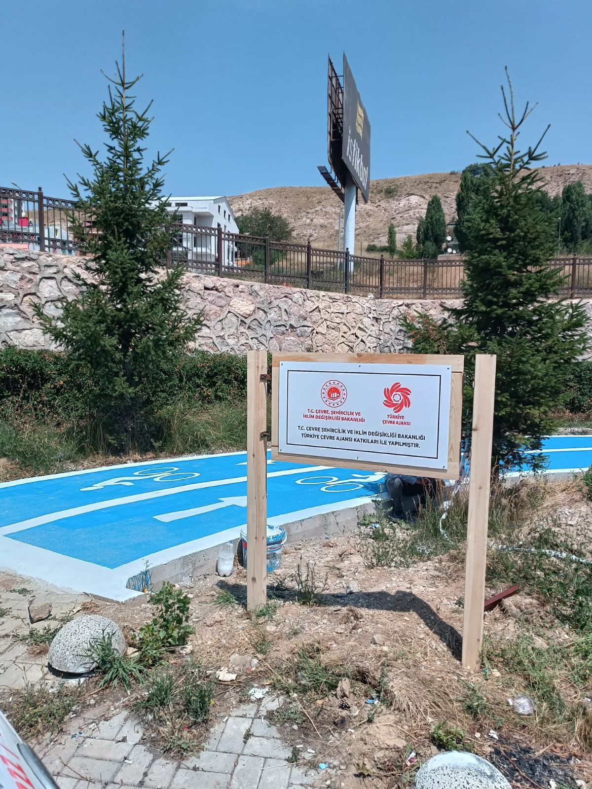 Çevre Yardımlarımız Devam Ediyor