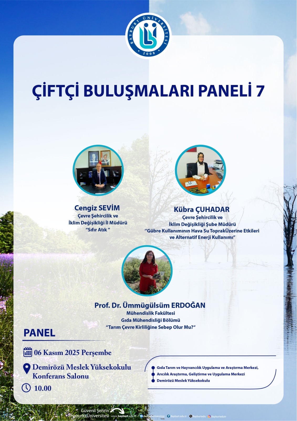 Çiftçi Buluşmaları Paneli’ne Katılım