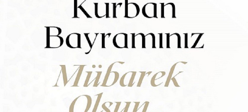 Kurban Bayramınız Kutlu Olsun.