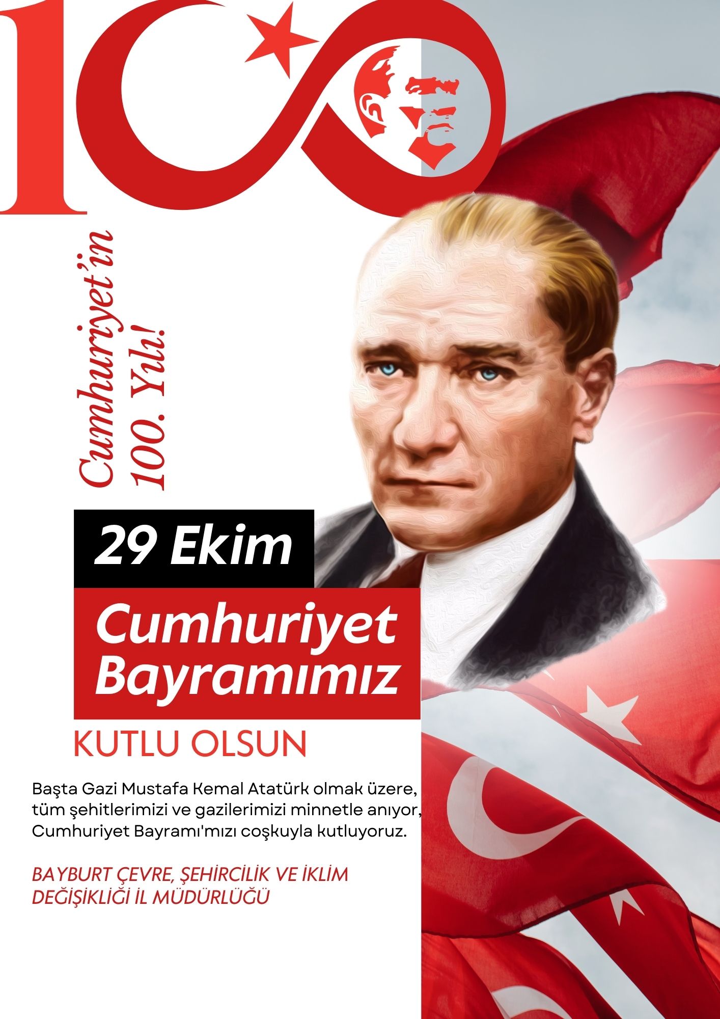 CUMHURİYET 100 YAŞINDA.