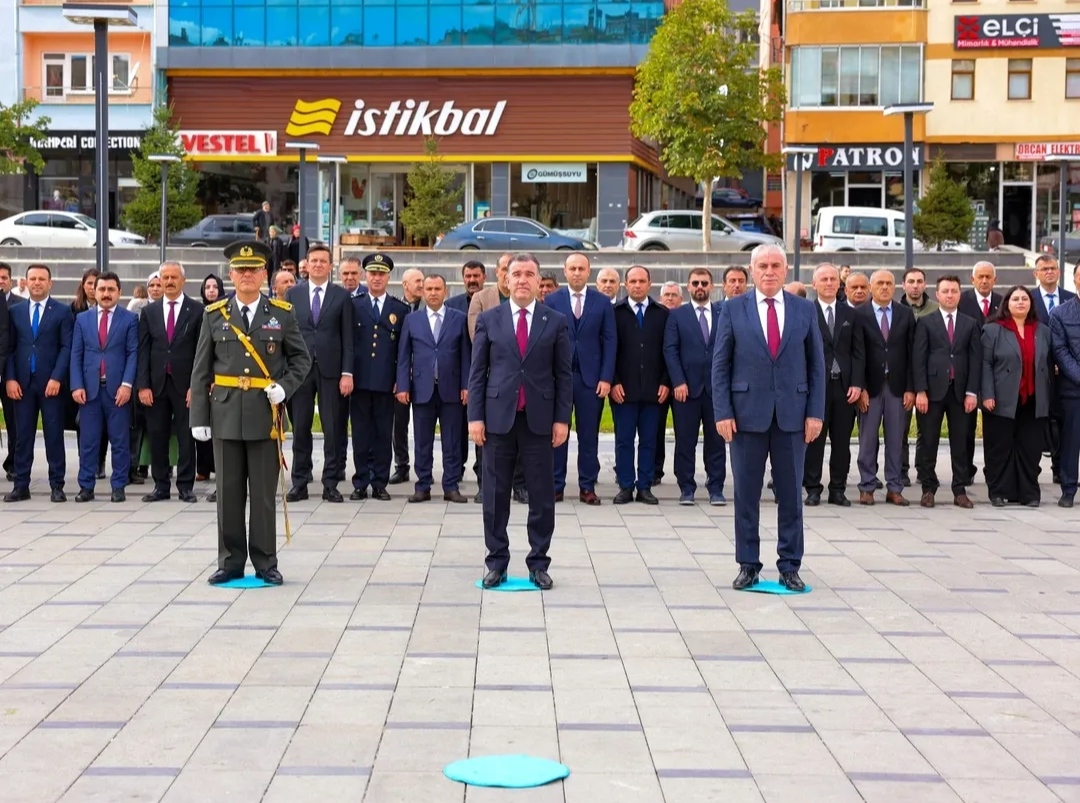 CUMHURİYETİMİZİN 102. YILI COŞKUYLA KUTLANDI