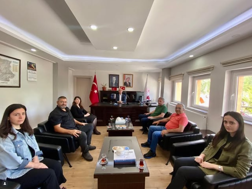 Demirözü Barajı'nın Kıyı Kenar Çizgisi Tespiti