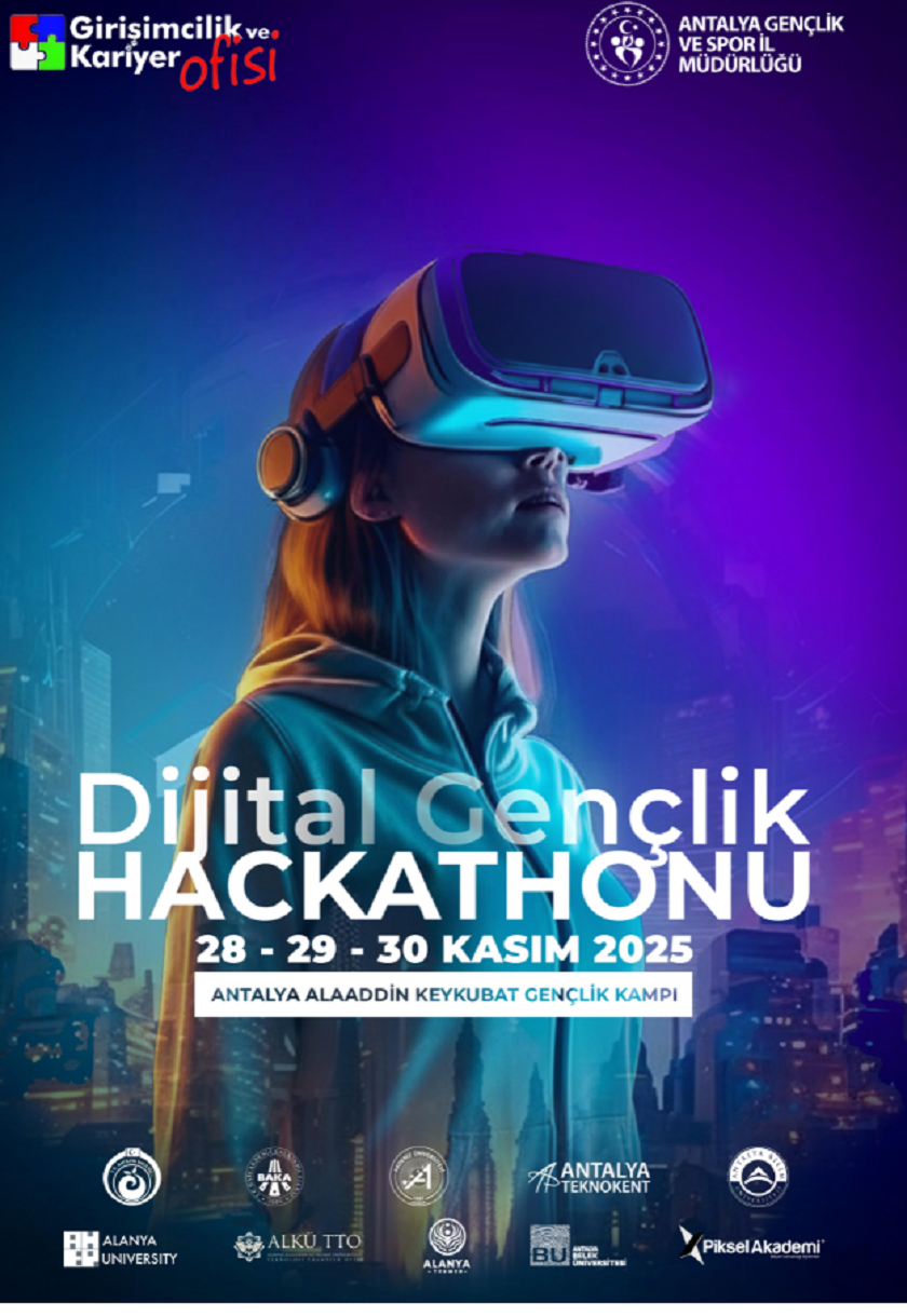 Dijital Gençlik Hackatlonu 28-29-30 Kasım 2025