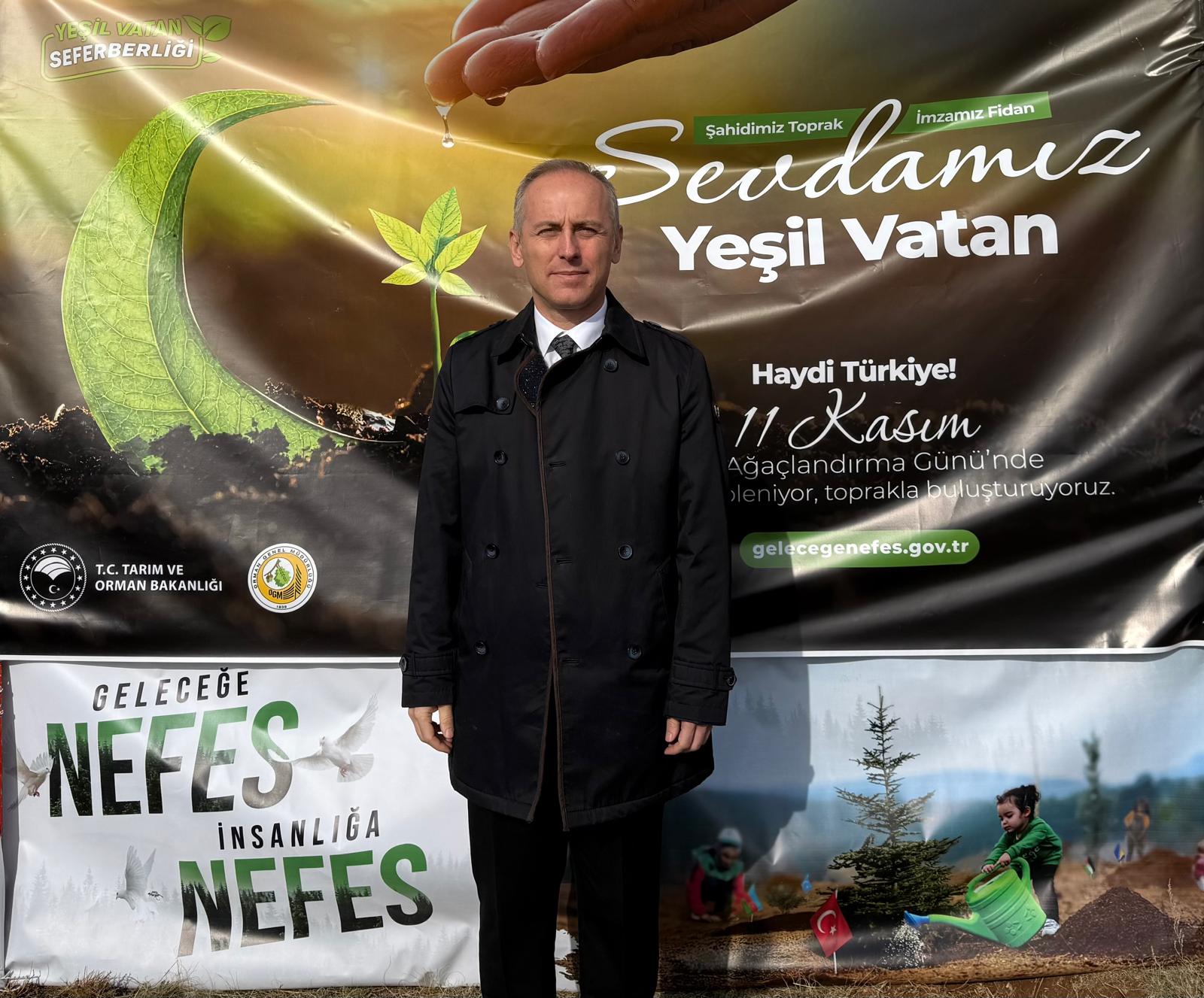 Doğaya nefes, geleceğe umut oluyoruz.