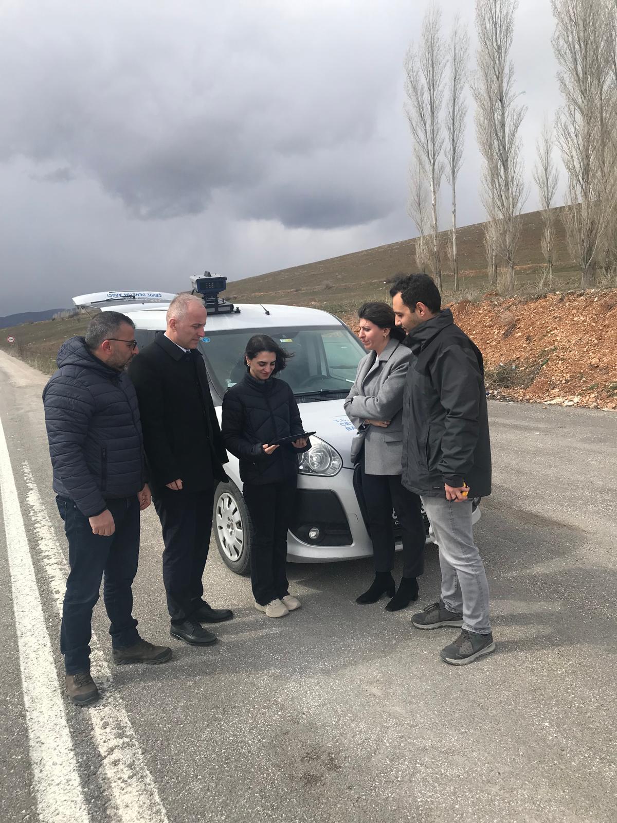 Egzoz Gazı Emisyon Ölçümü Denetimlerimiz Devam Ediyor.