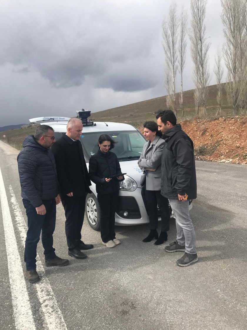Egzoz Gazı Emisyon Ölçümü Denetimlerimiz Devam Ediyor.