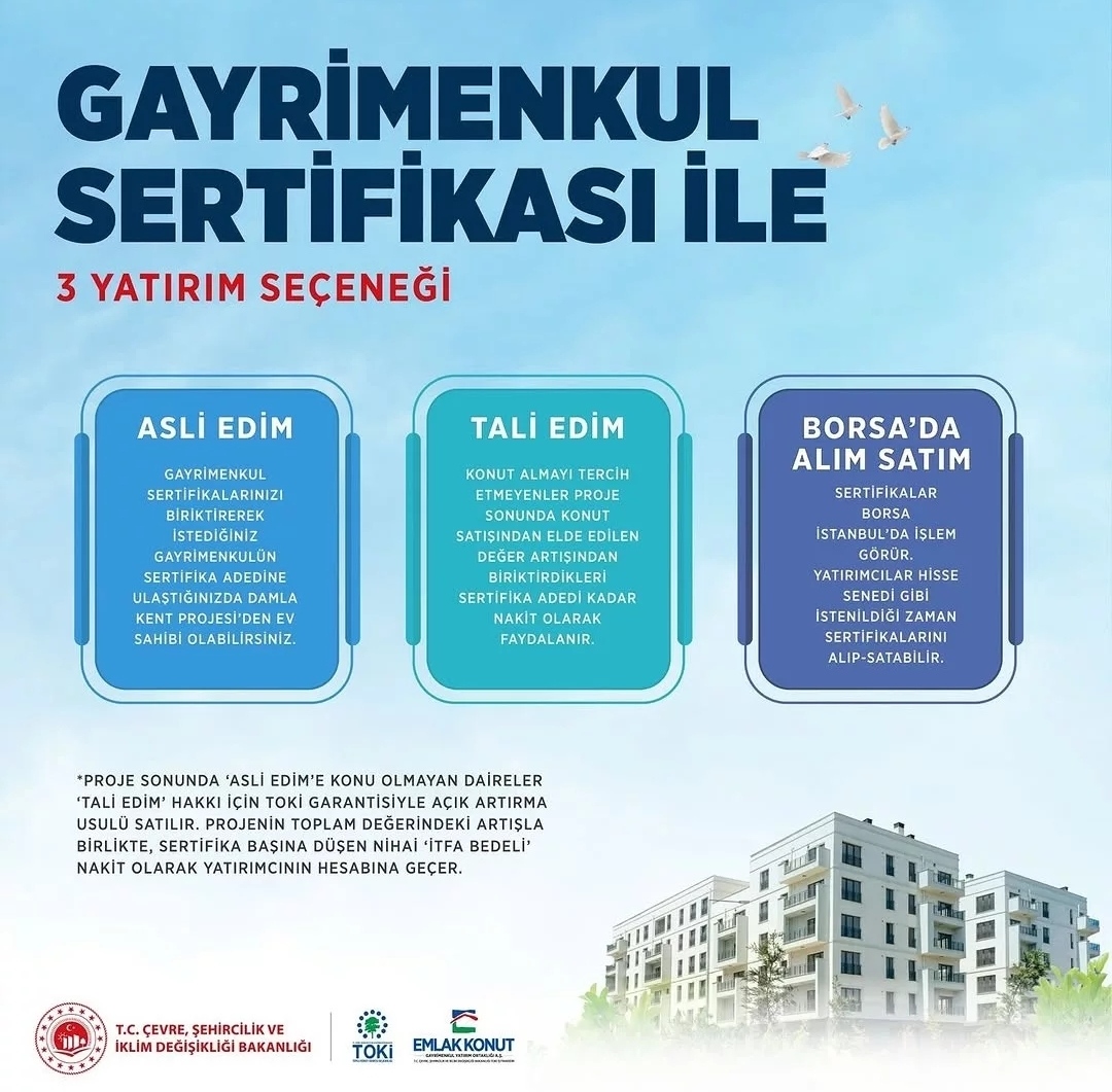 Gayrimenkul Sertifikası ile Küçük Birikimlerle Ev Sahibi Olma İmkanı
