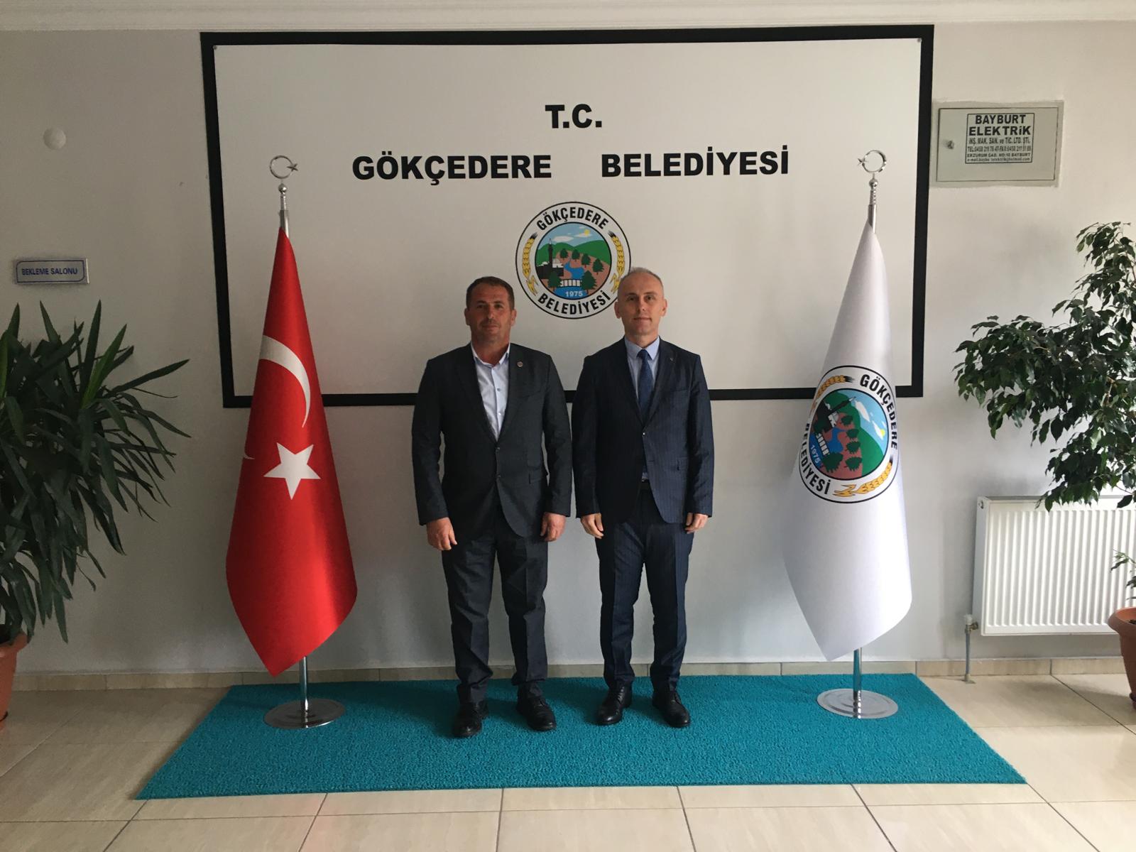 Gökçedere Belediyesine Ziyaret