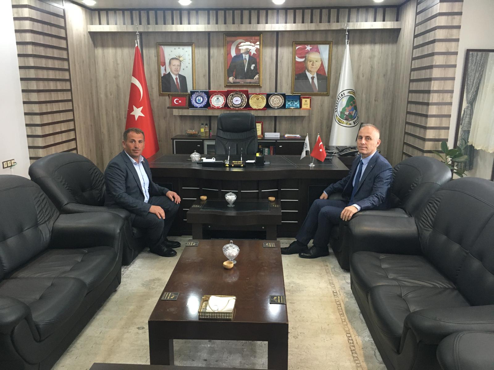 Gökçedere Belediyesine Ziyaret