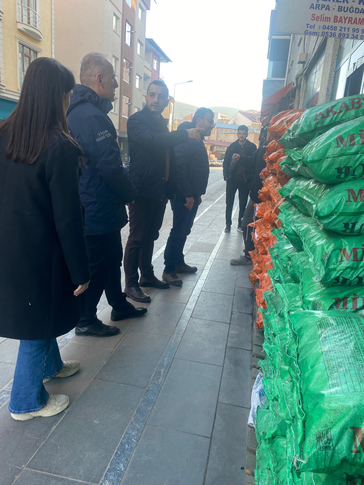 HAVA KİRLİLİĞİ ÖNLEMEYE YÖNELİK DENETİMLERİMİZ DEVAM EDİYOR