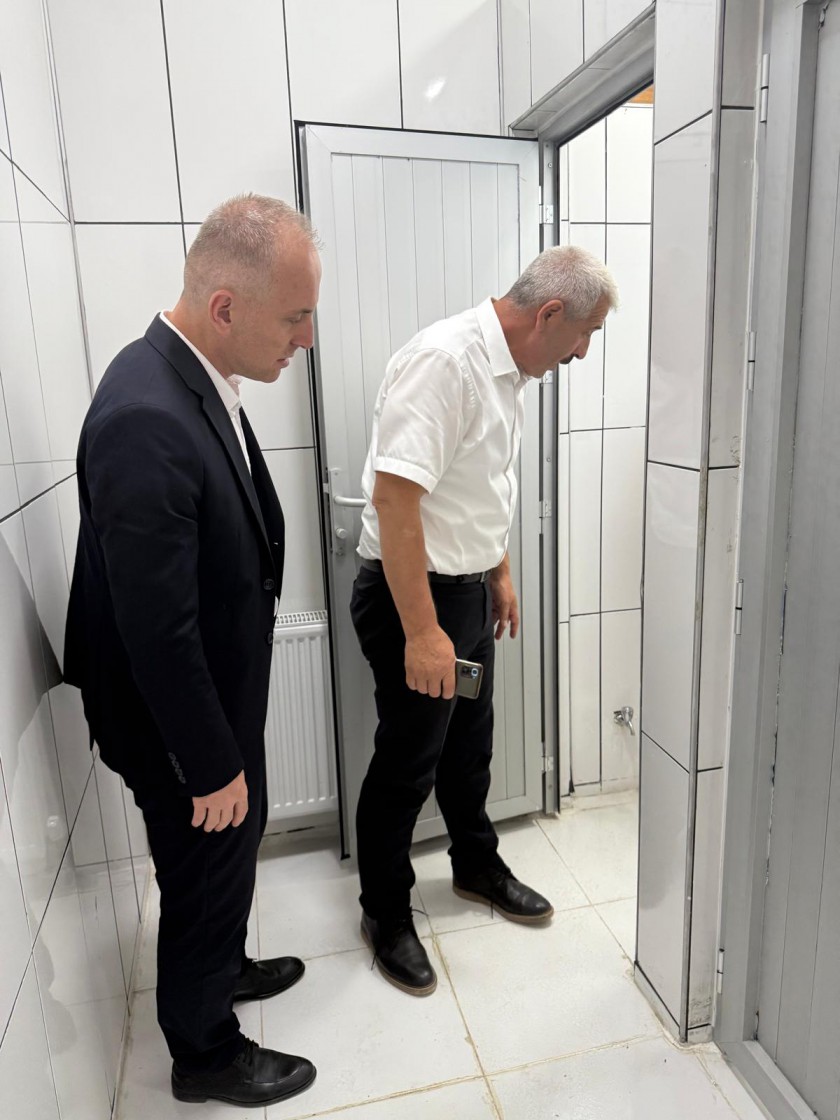 İL MÜDÜRÜMÜZ YAPIM İŞLERİNDE İNCELEMELERDE BULUNDU
