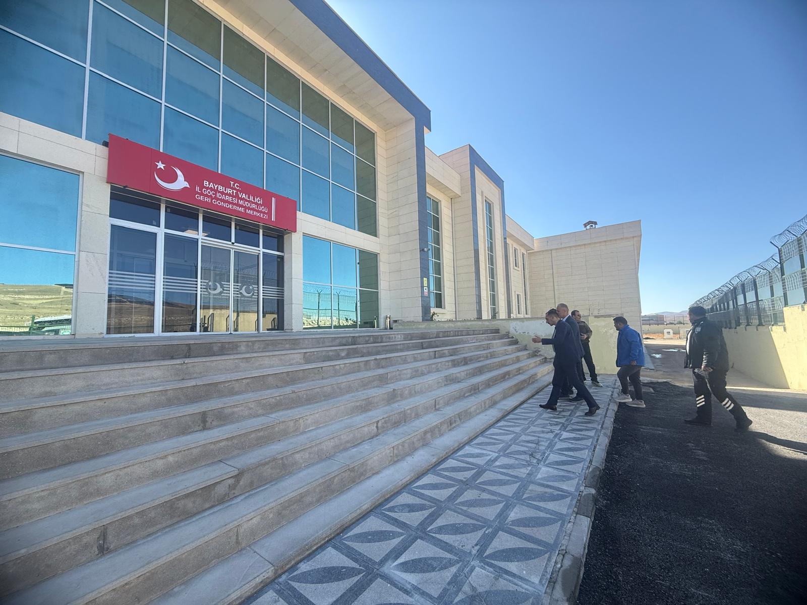 İl Müdürümüz ve Müdürlüğümüz Yapım İşleri Kontrol Heyeti İncelemelerde Bulundu