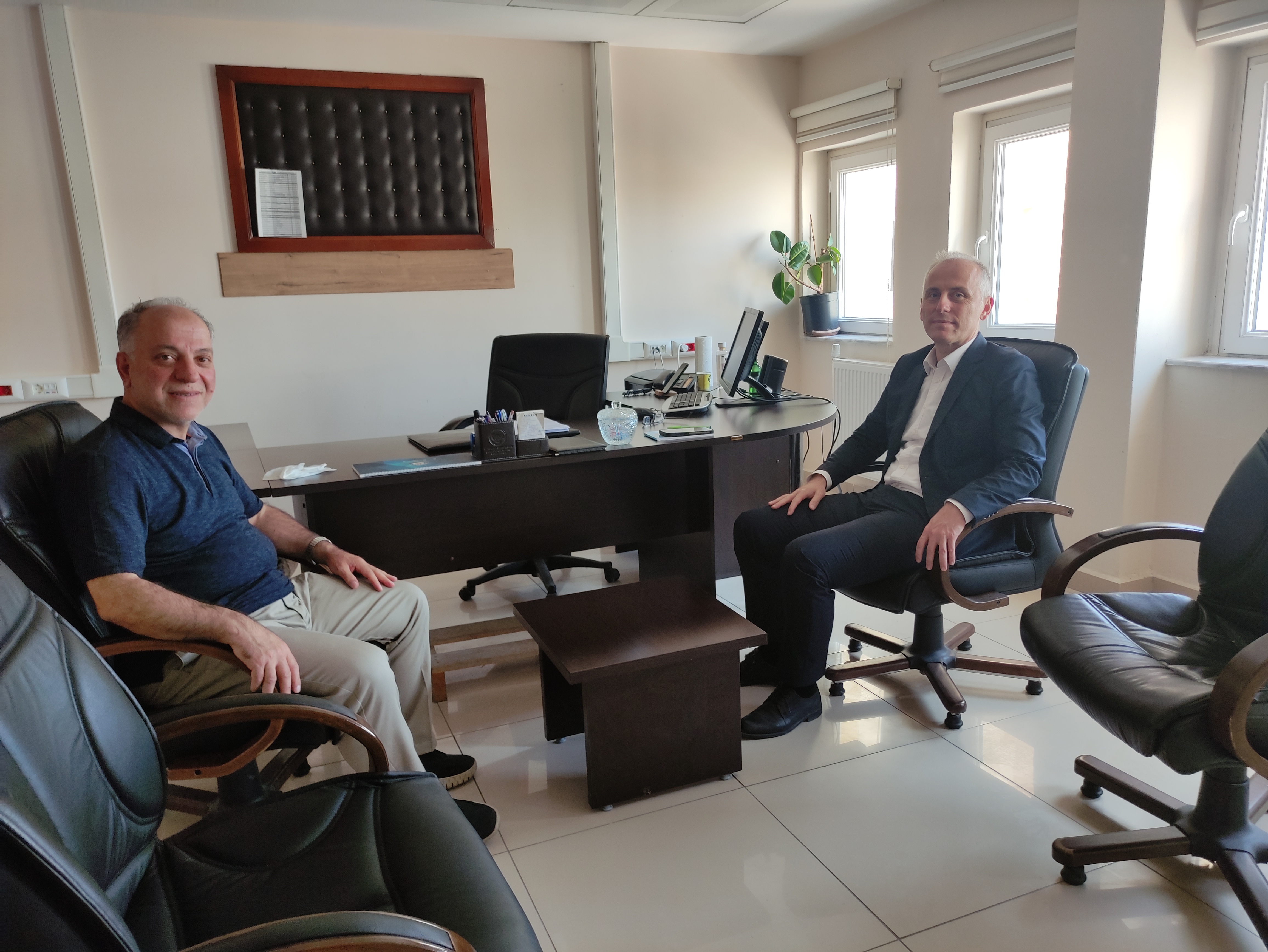 İl Müdürümüzden Şubelerle Bilgi ve Değerlendirme Toplantısı