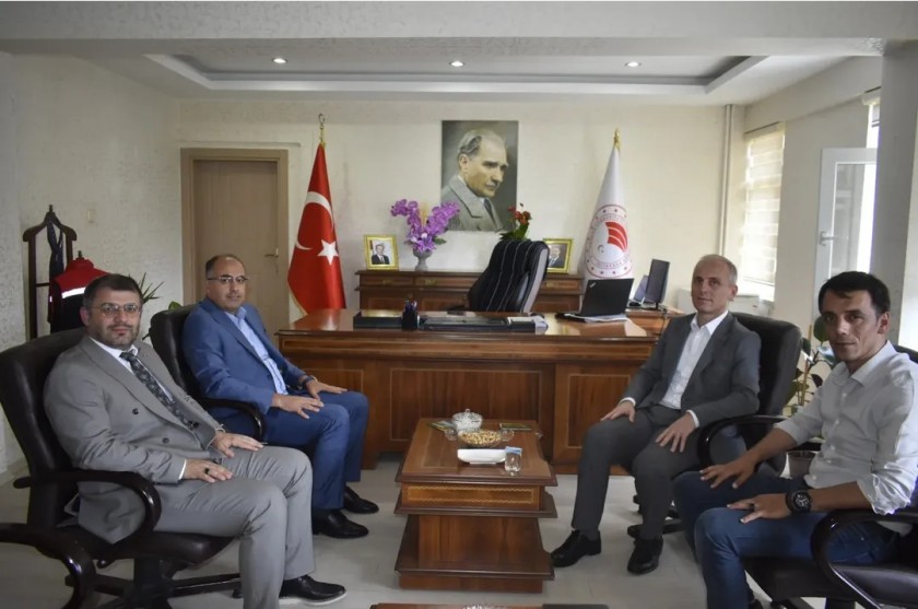 İl Müdürümüzden Ziyaret