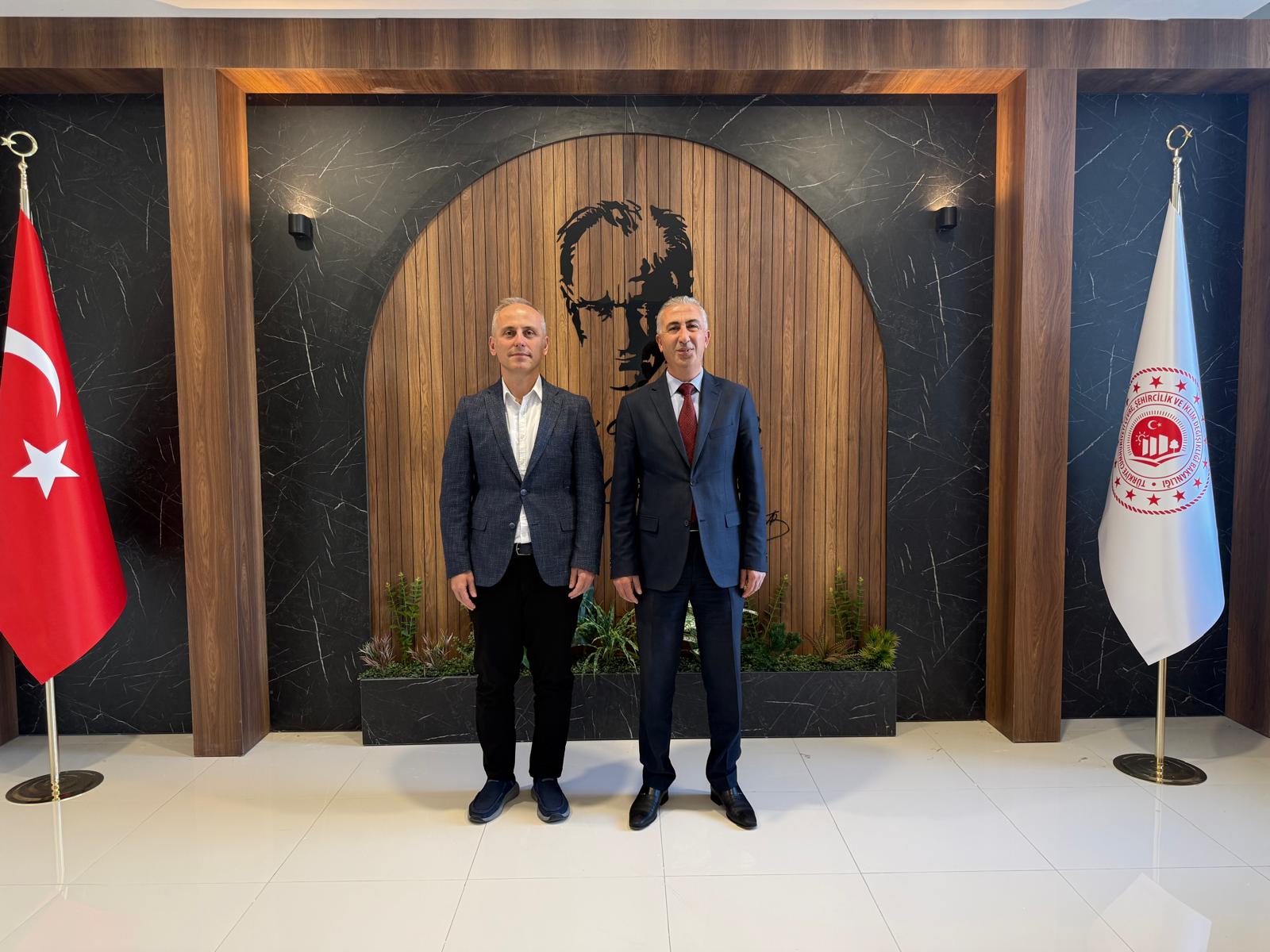 İl Müdürümüzden Ziyaret