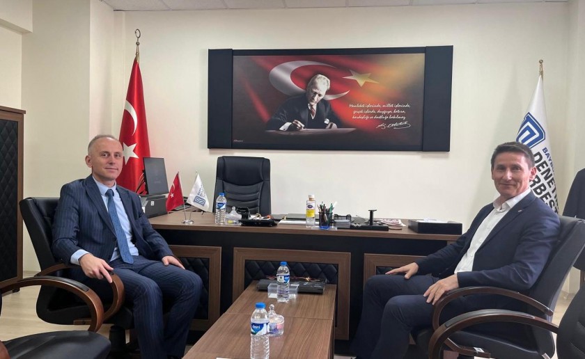 İl Müdürümüzden Hayırlı Olsun Ziyareti