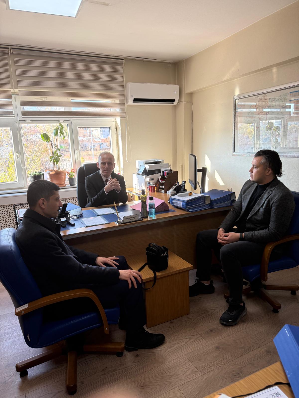 İL MÜDÜRÜMÜZDEN ZİYARET