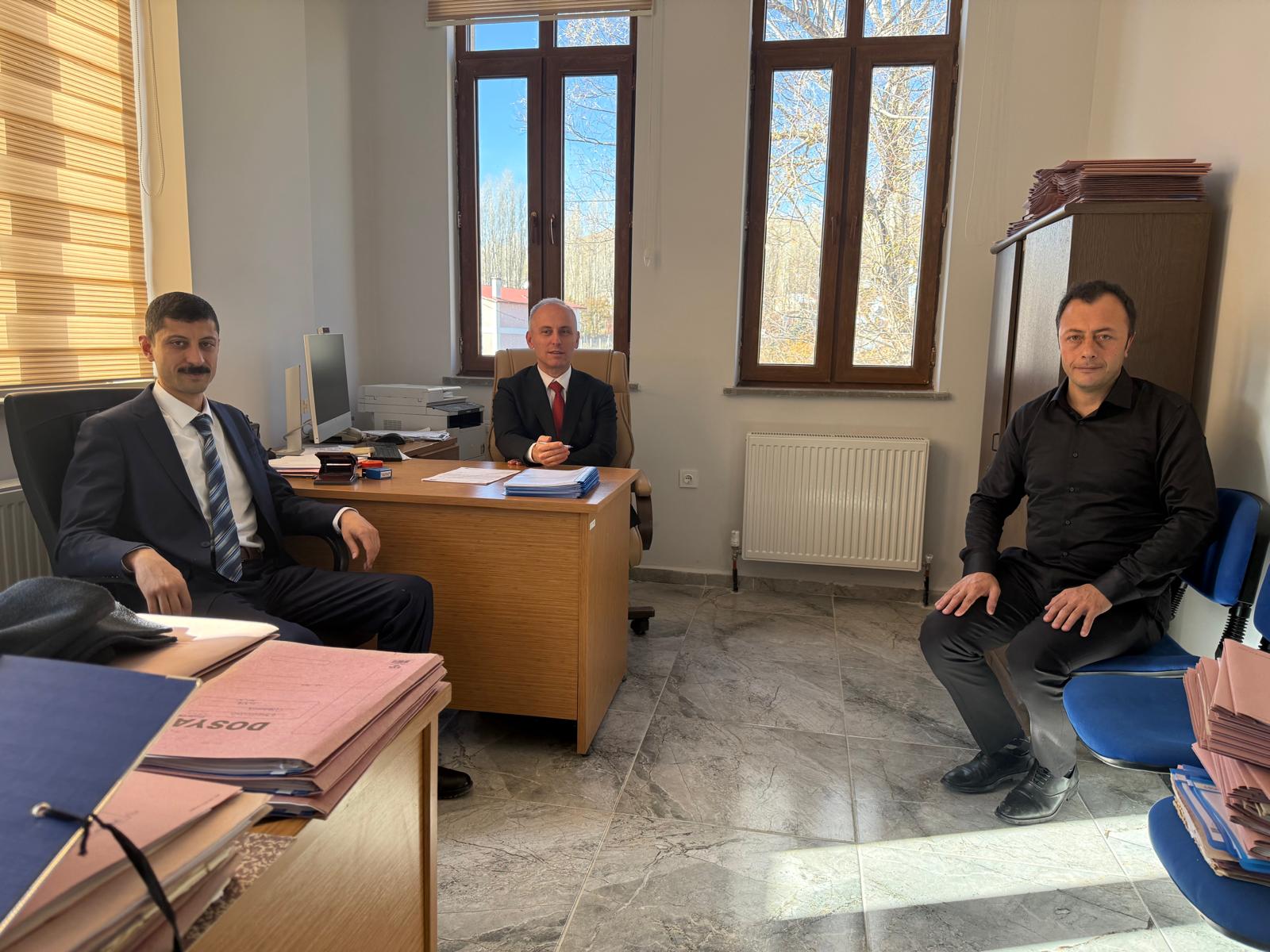 İL MÜDÜRÜMÜZDEN ZİYARET