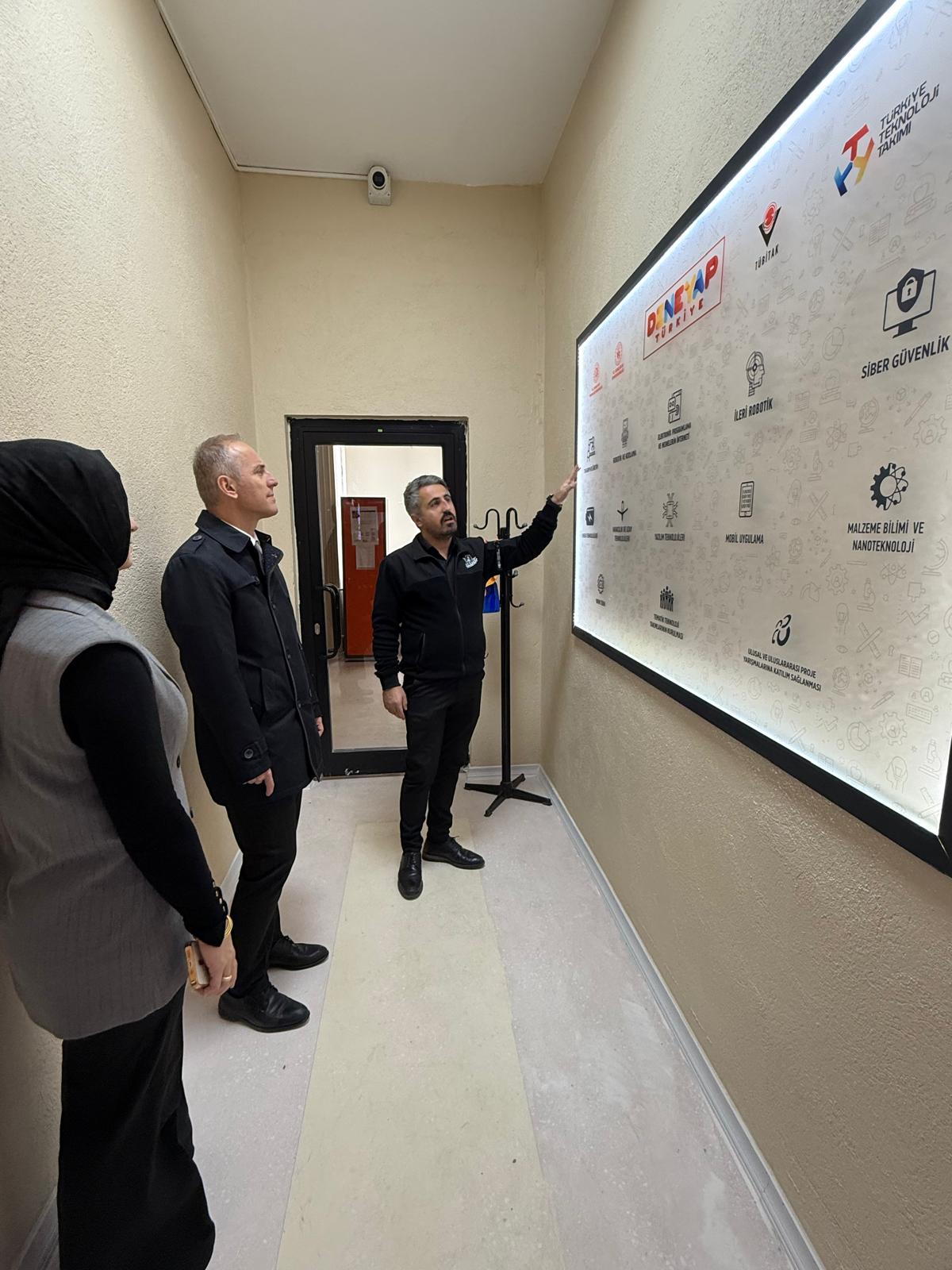 İl Müdürümüzden Ziyaret