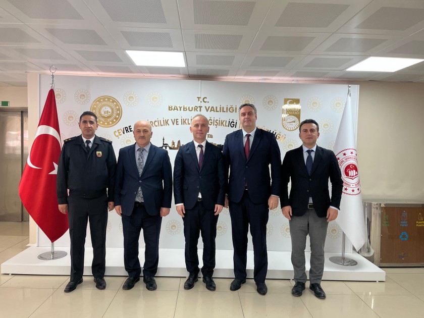 İl Müdürümüze Ziyaret
