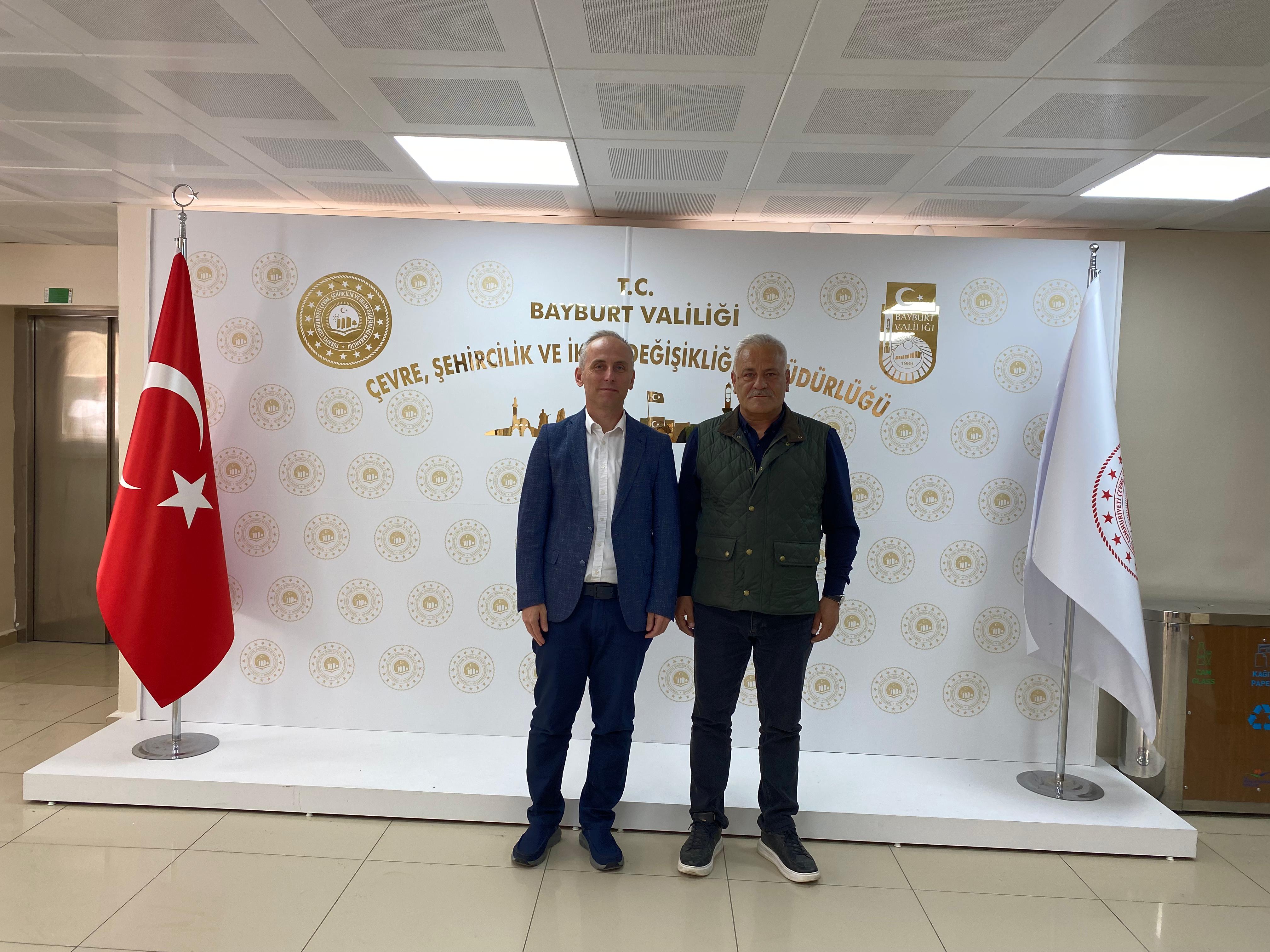 İl Müdürümüze Ziyaret