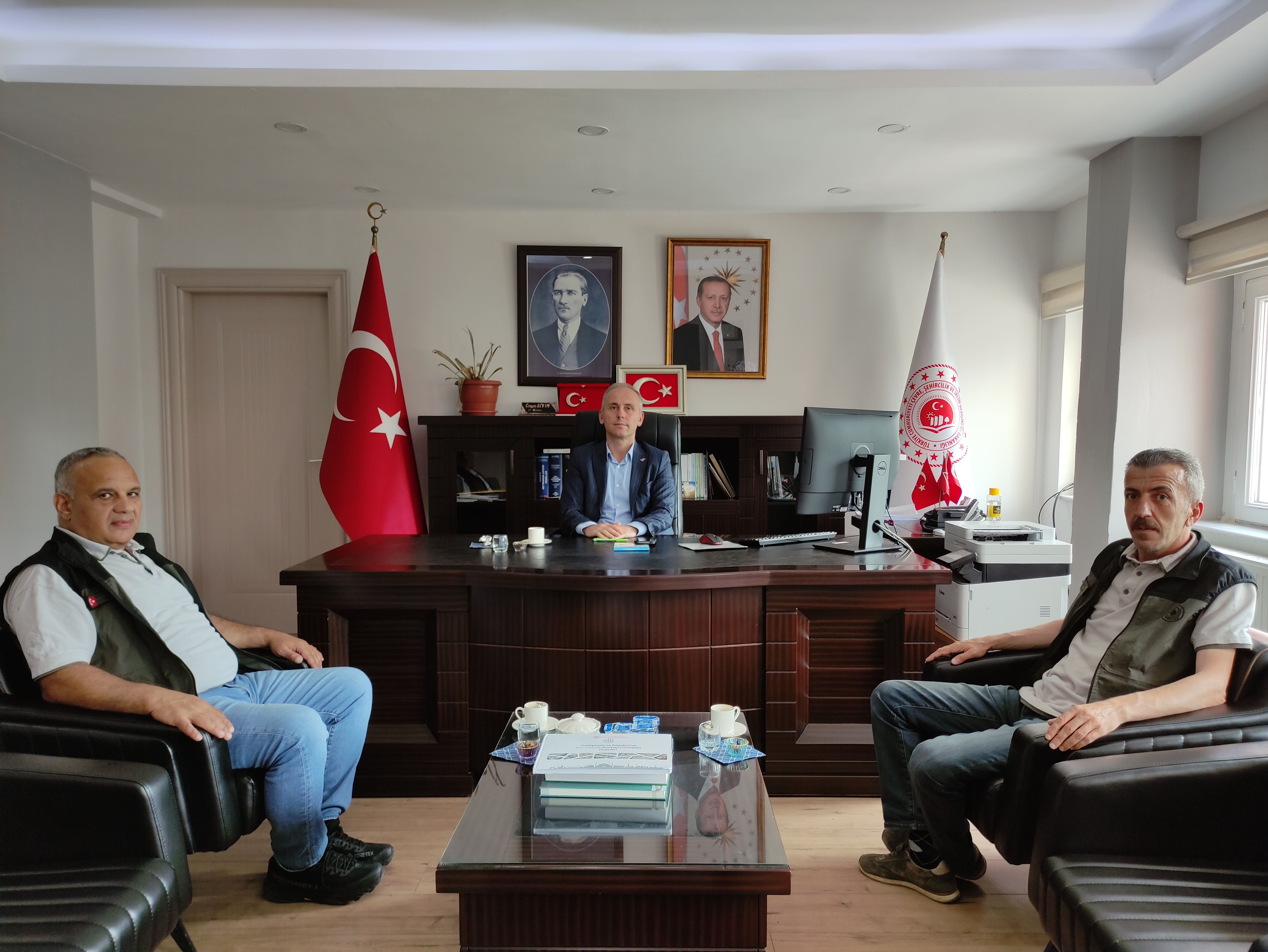 İl Müdürümüze Ziyaret