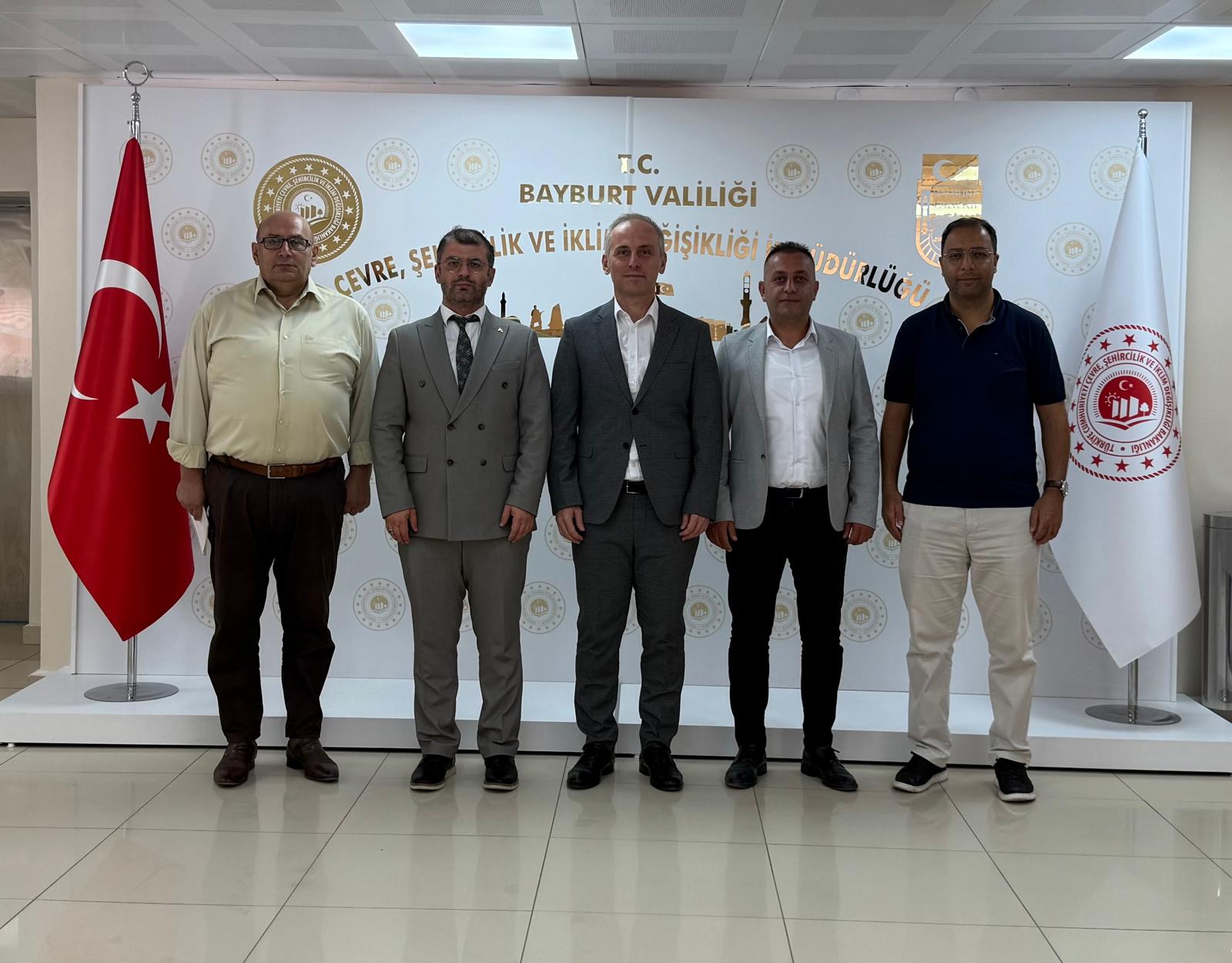 İl Müdürümüze Ziyaret