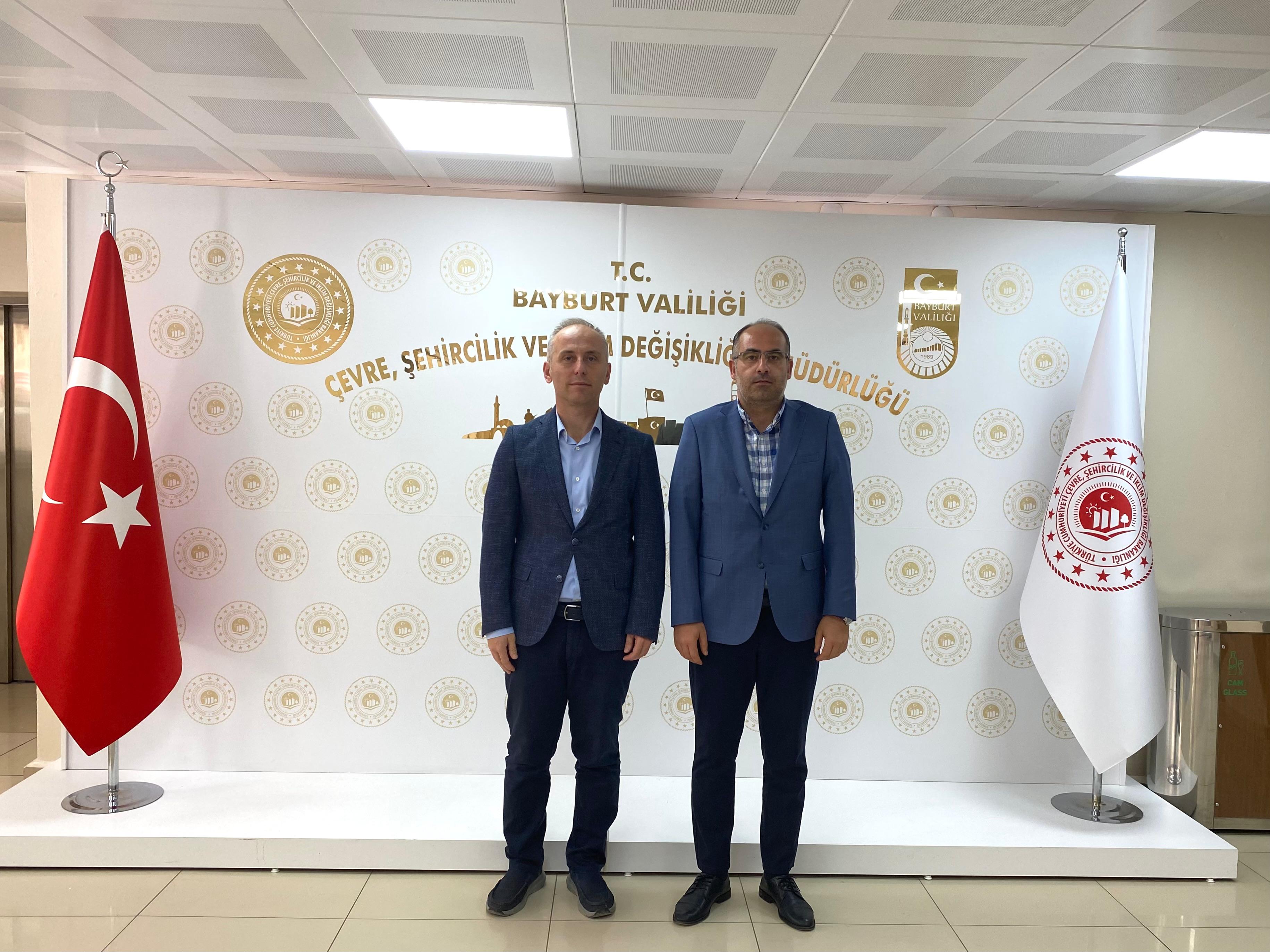 İl Müdürümüze Ziyaret