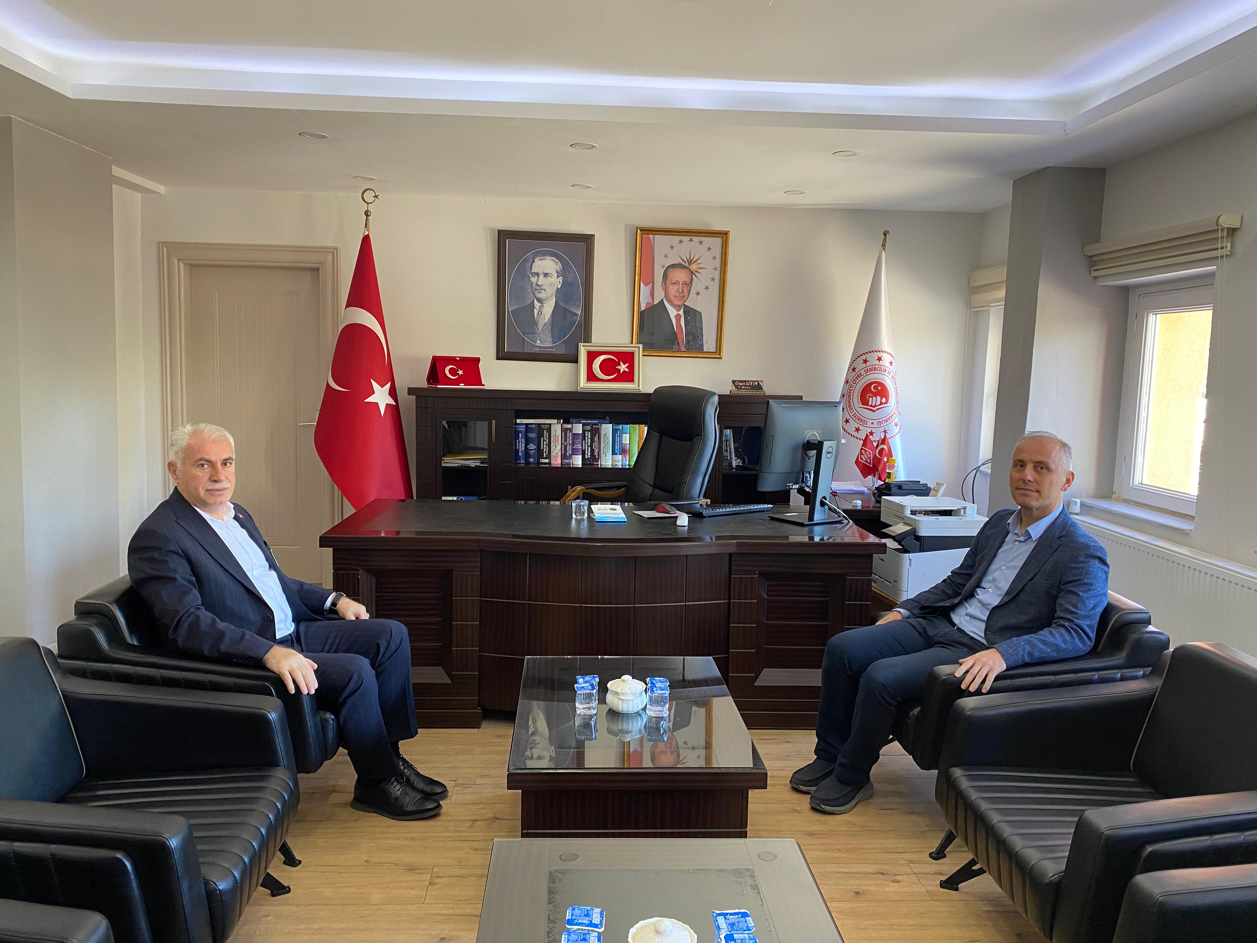 İl Müdürümüze Ziyaret