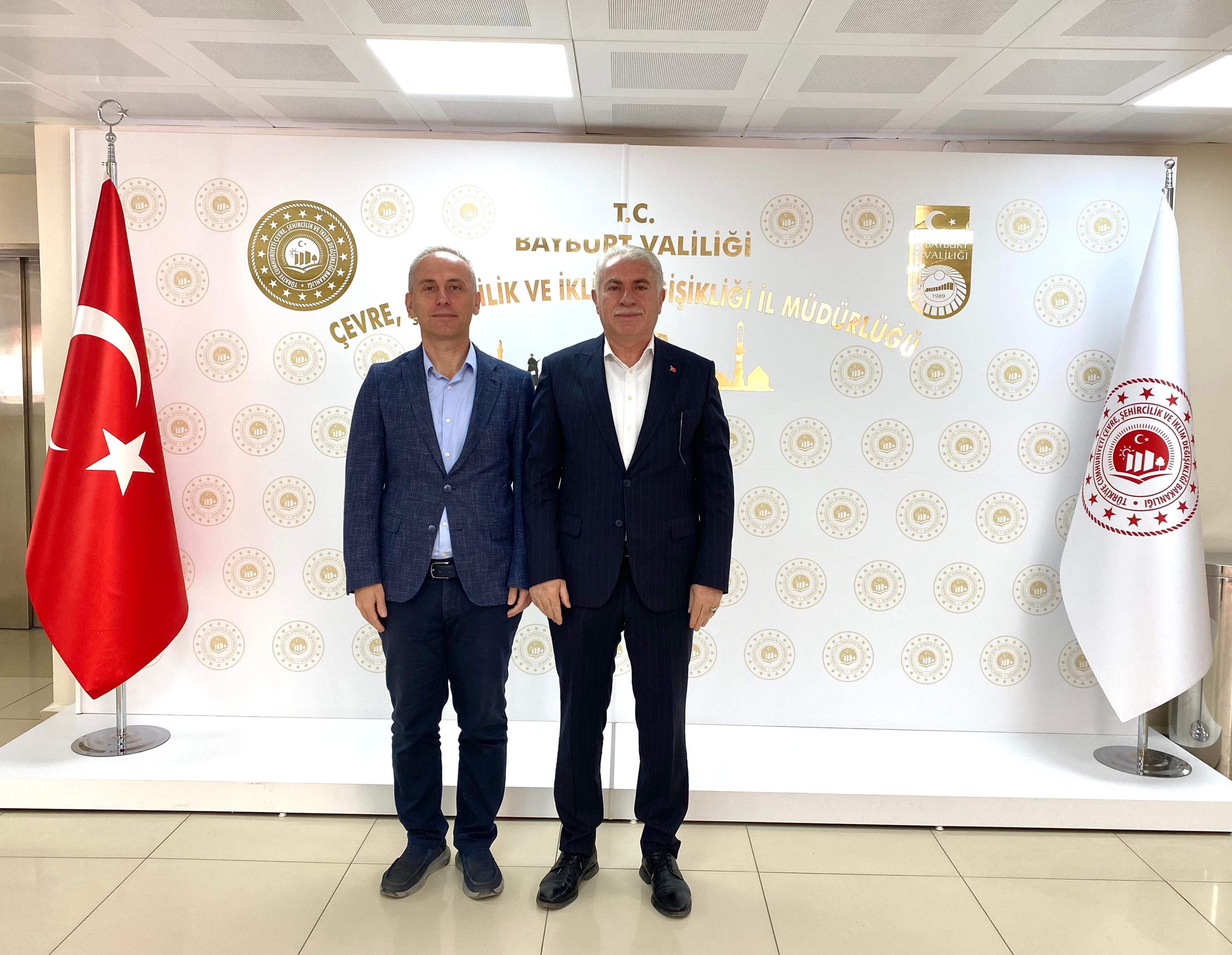 İl Müdürümüze Ziyaret