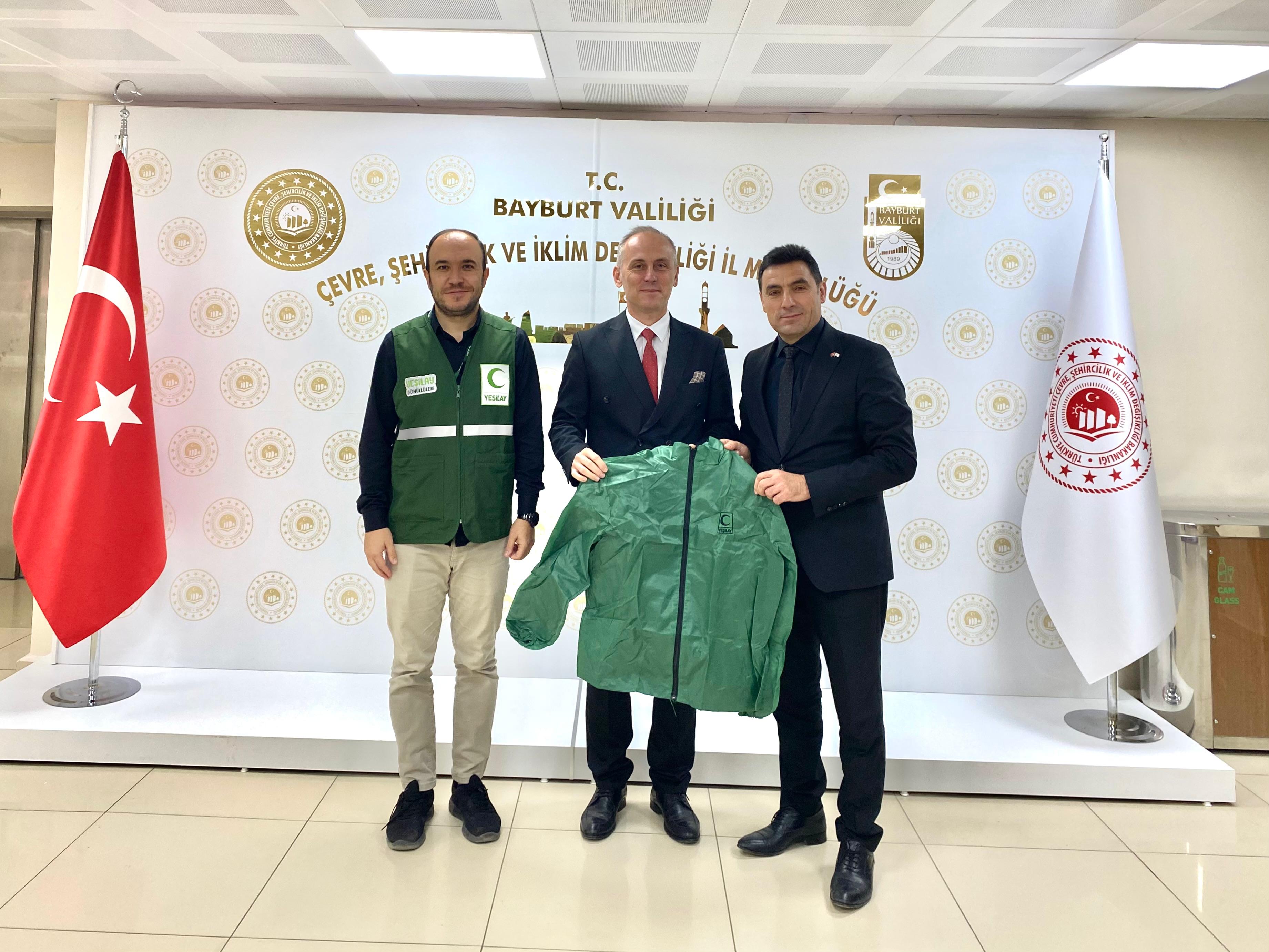 İl Müdürümüze Ziyaret