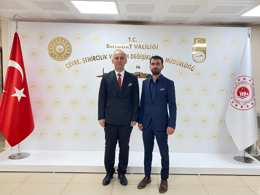 İl Müdürümüze Ziyaret