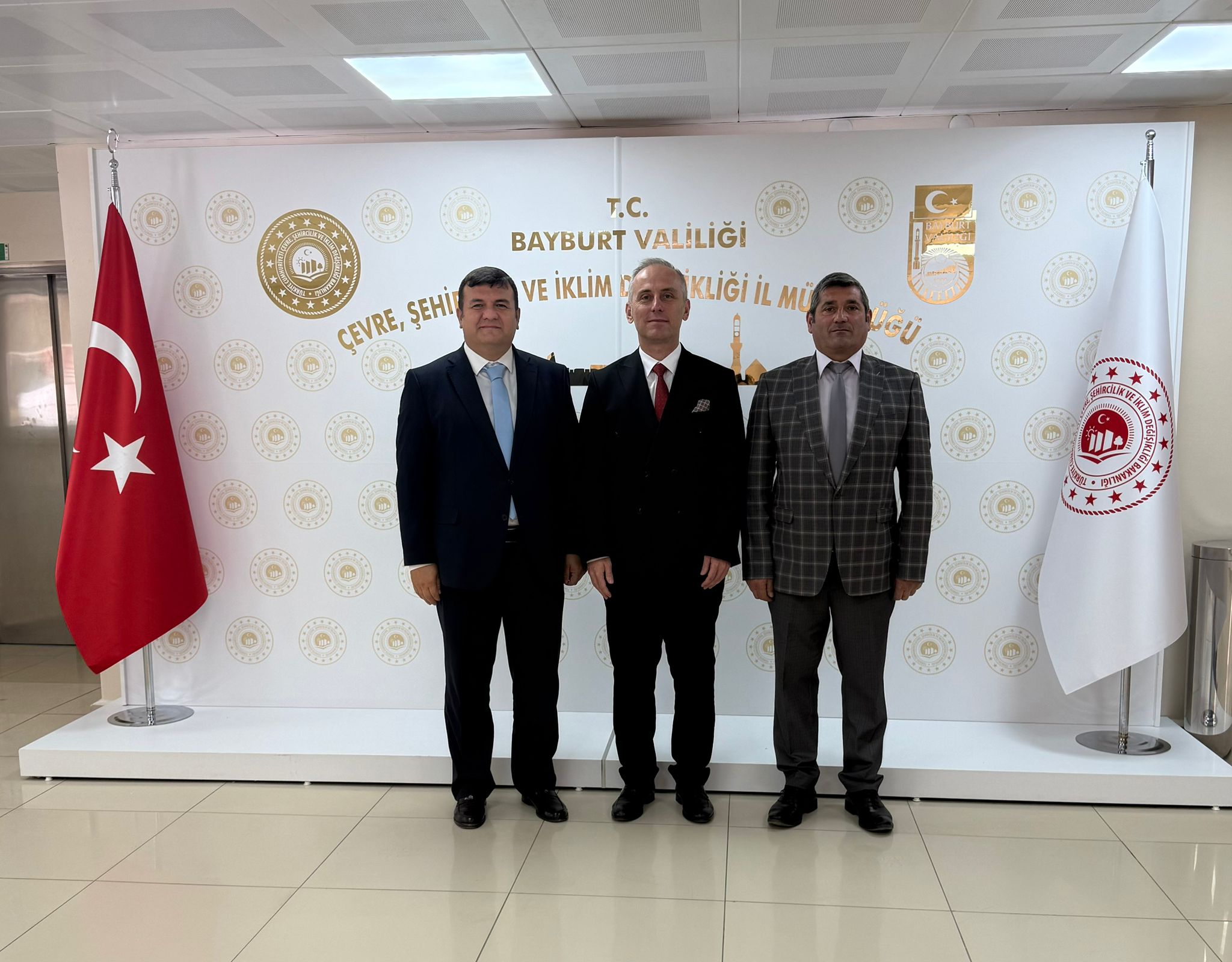 İl Müdürümüze Ziyaret