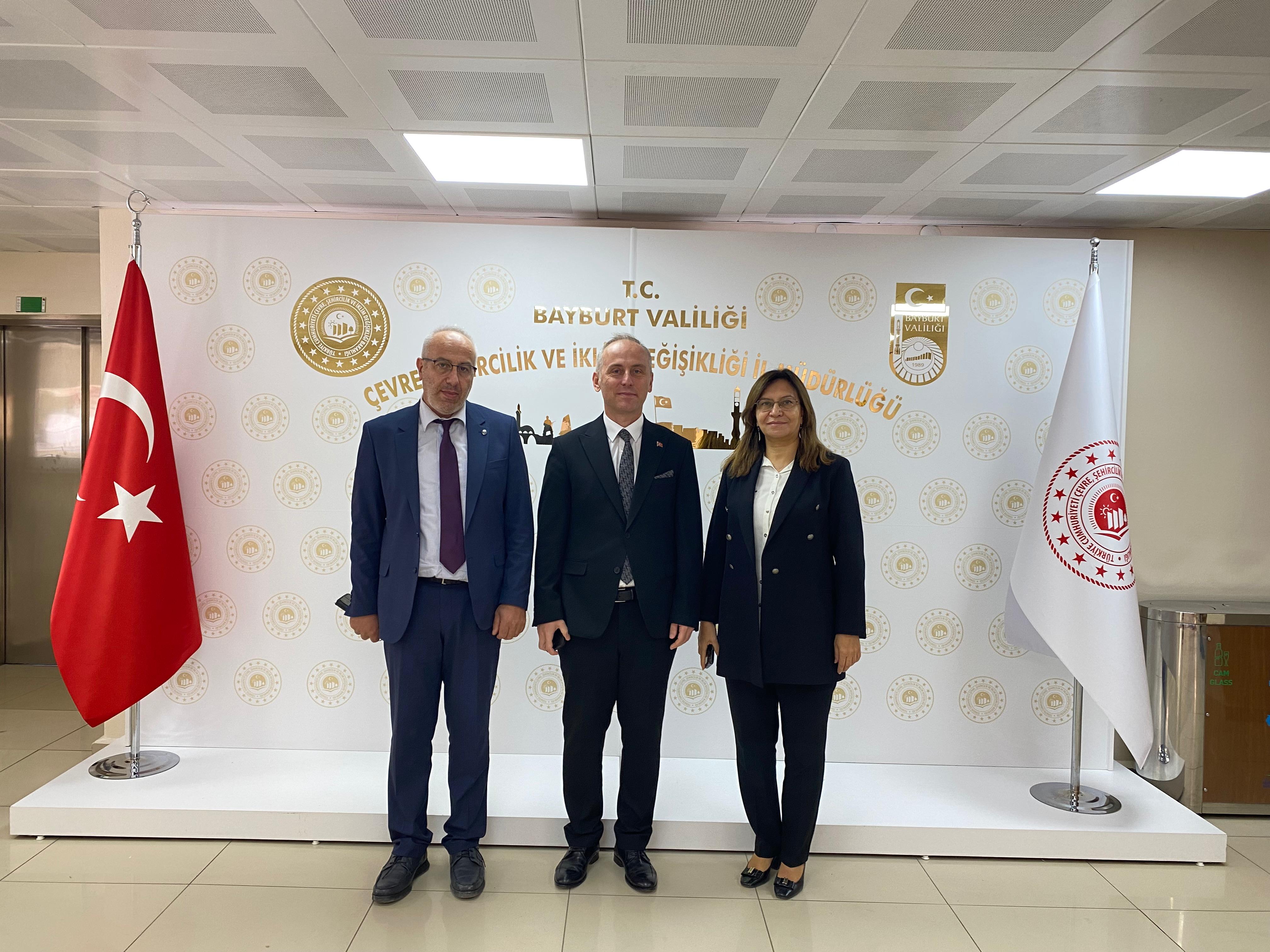 İl Müdürümüze Ziyaret