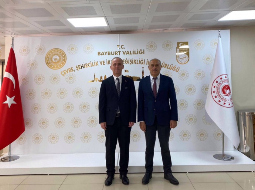 İl Müdürümüze Ziyaret