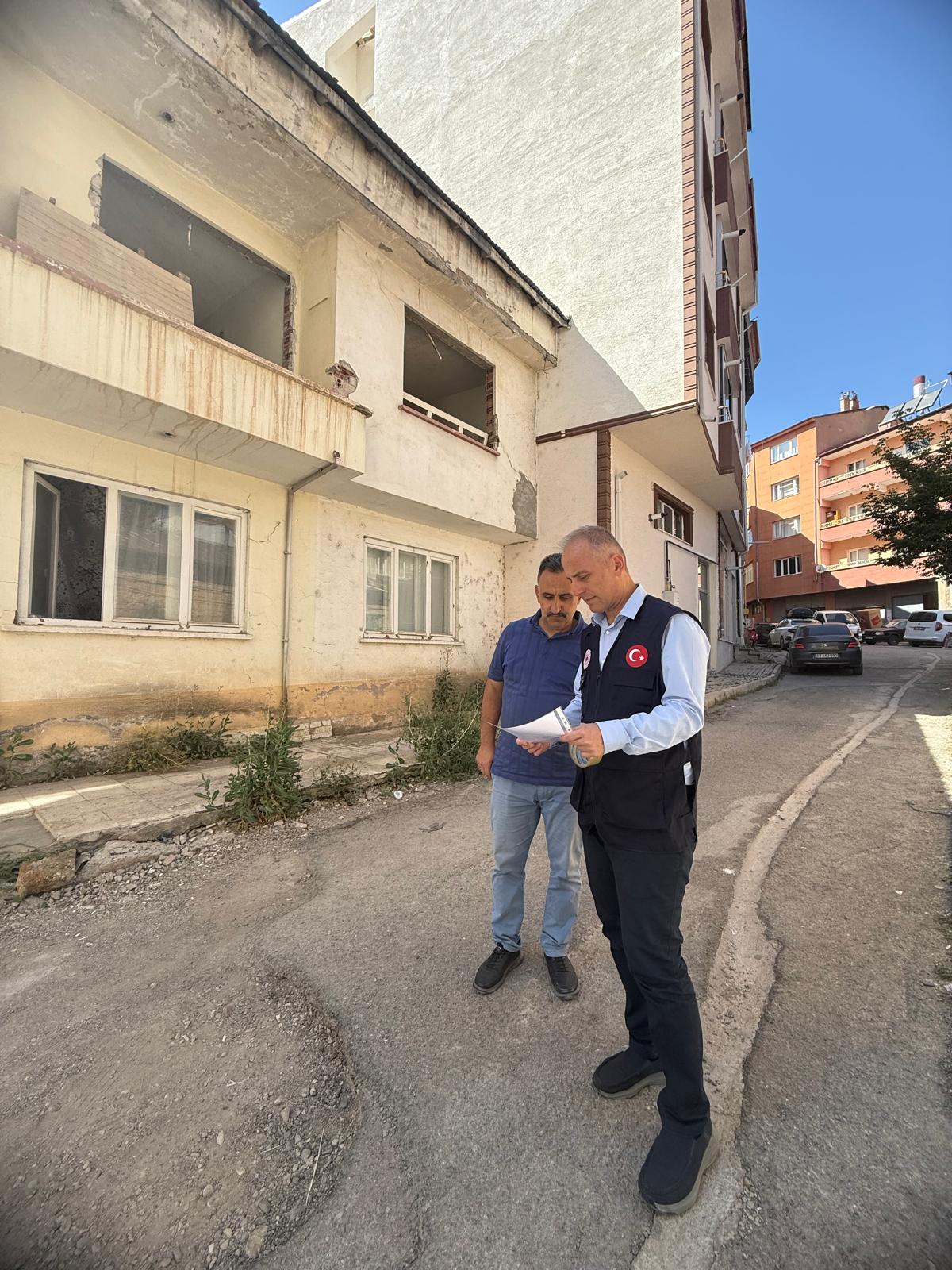 Kentsel Dönüşüm Riskli Yapı Çalışmaları.