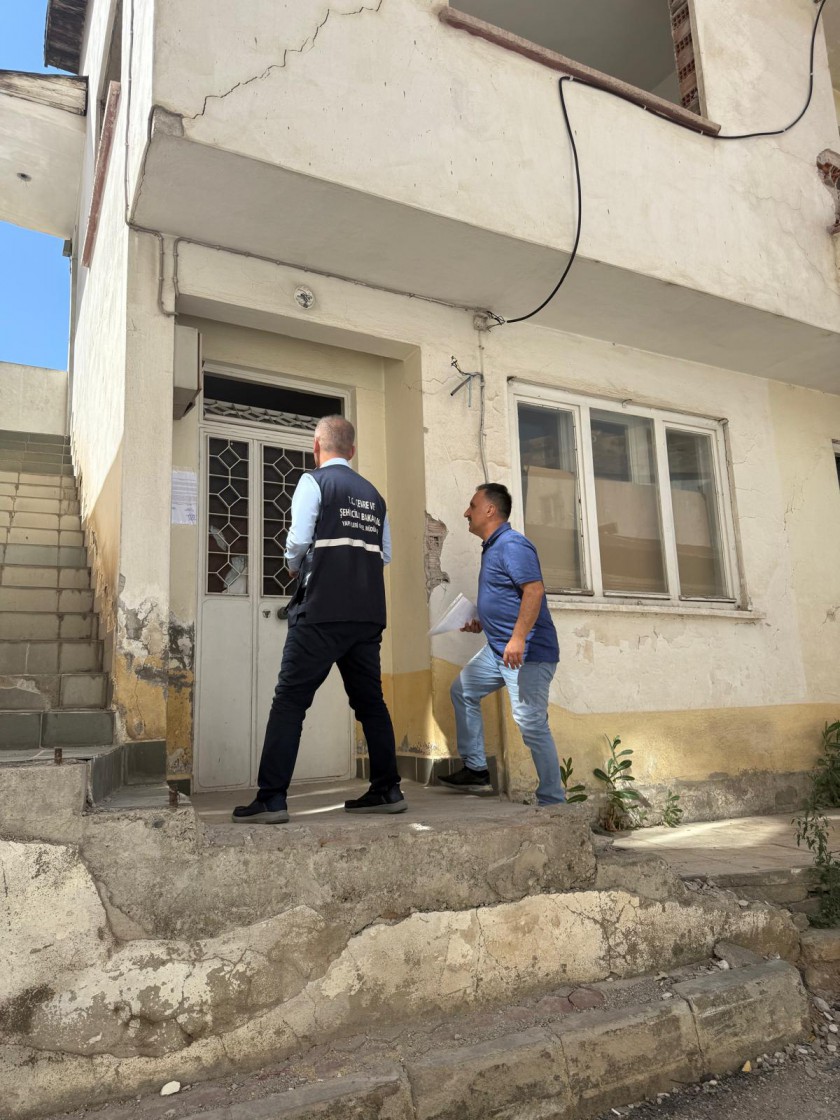 Kentsel Dönüşüm Riskli Yapı Çalışmaları.