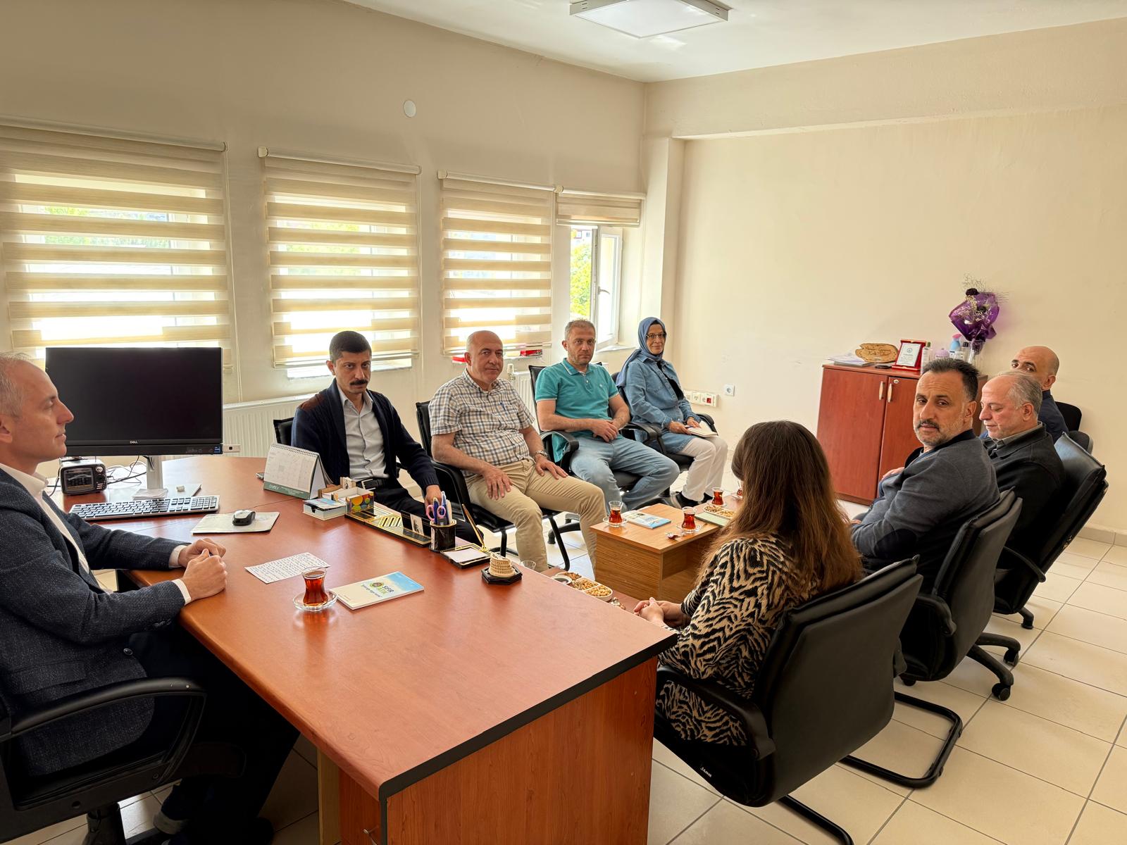 Müdürlerimizle Toplantı