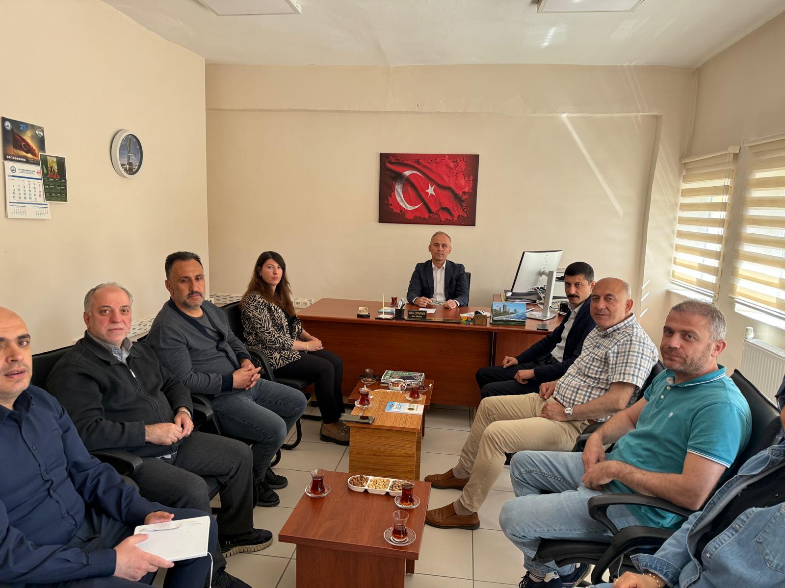 Müdürlerimizle 2025 'in İlk 6 Ayındaki Çalışmaları Değerlendirme Toplantısı