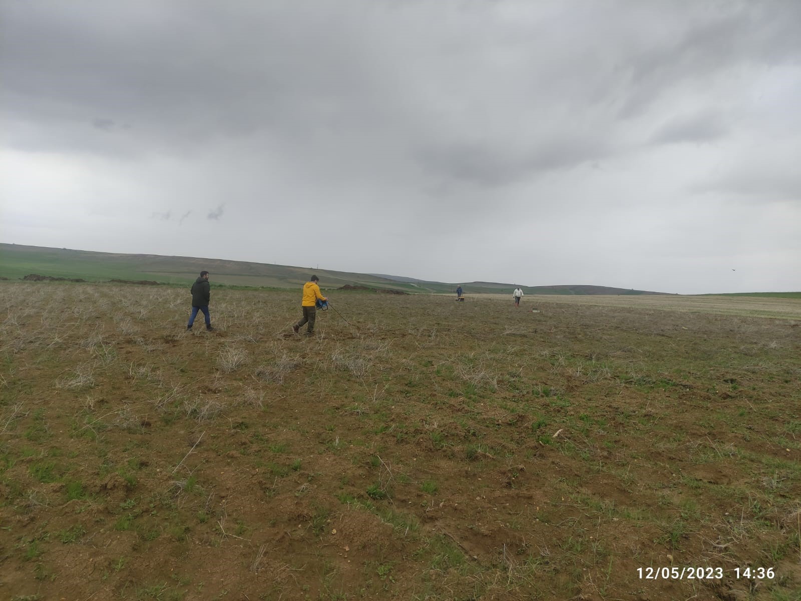 Müdürlüğümüz İmar ve Planlamadan Sorumlu Şube Müdürlüğünce Yapılmakta Olan İmar Planına Esas Jeolojik-Jeoteknik Etüt Çalışmaları Hakkında