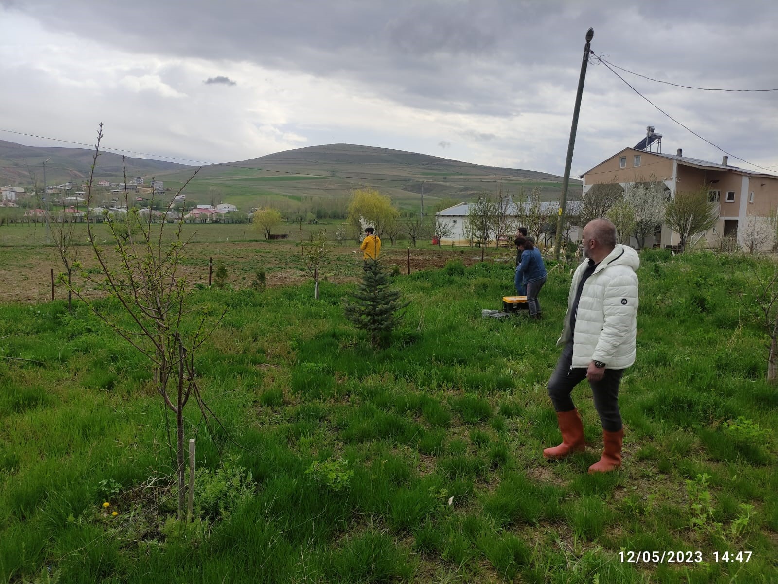 Müdürlüğümüz İmar ve Planlamadan Sorumlu Şube Müdürlüğünce Yapılmakta Olan İmar Planına Esas Jeolojik-Jeoteknik Etüt Çalışmaları Hakkında