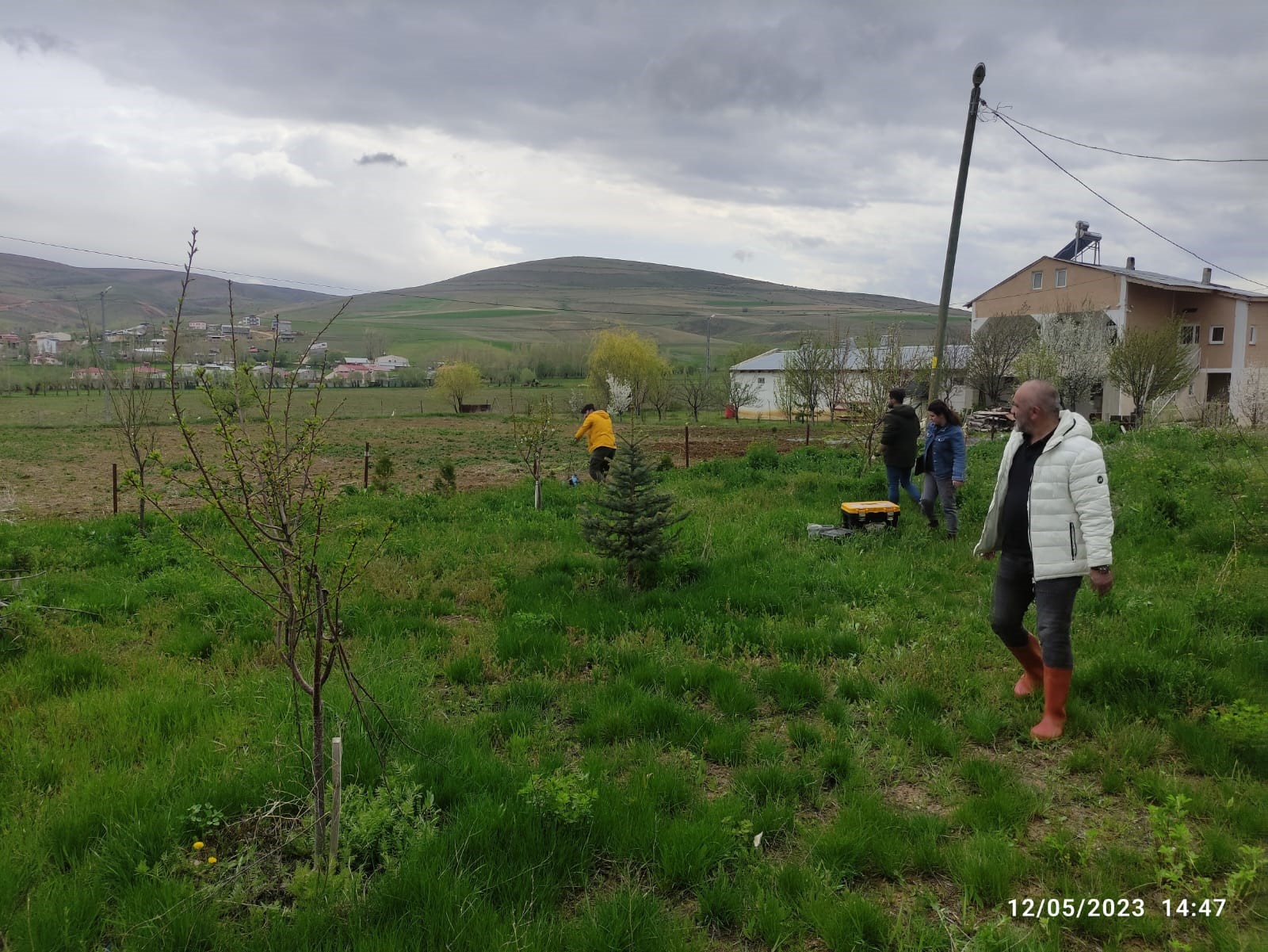 Müdürlüğümüz İmar ve Planlamadan Sorumlu Şube Müdürlüğünce Yapılmakta Olan İmar Planına Esas Jeolojik-Jeoteknik Etüt Çalışmaları Hakkında