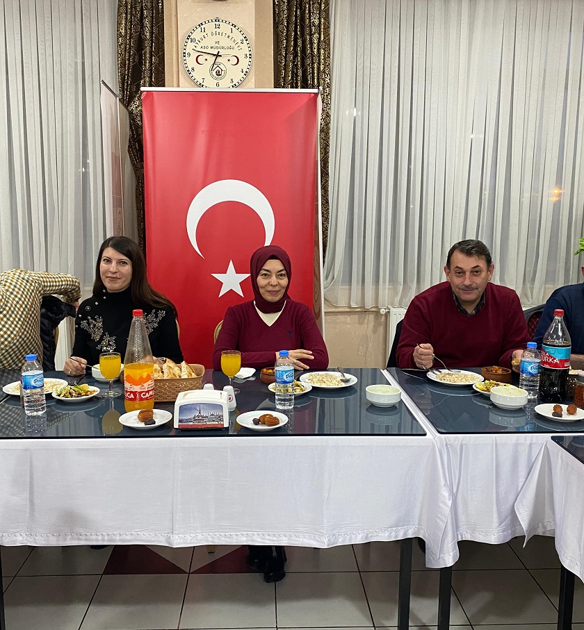 Müdürlüğümüz İftar Programı