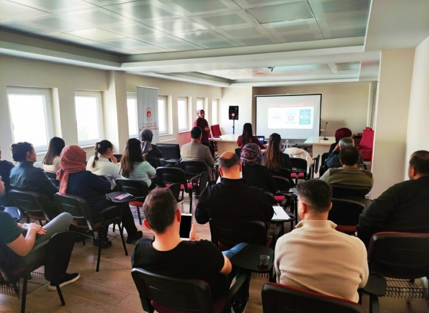 Müdürlüğümüzde 