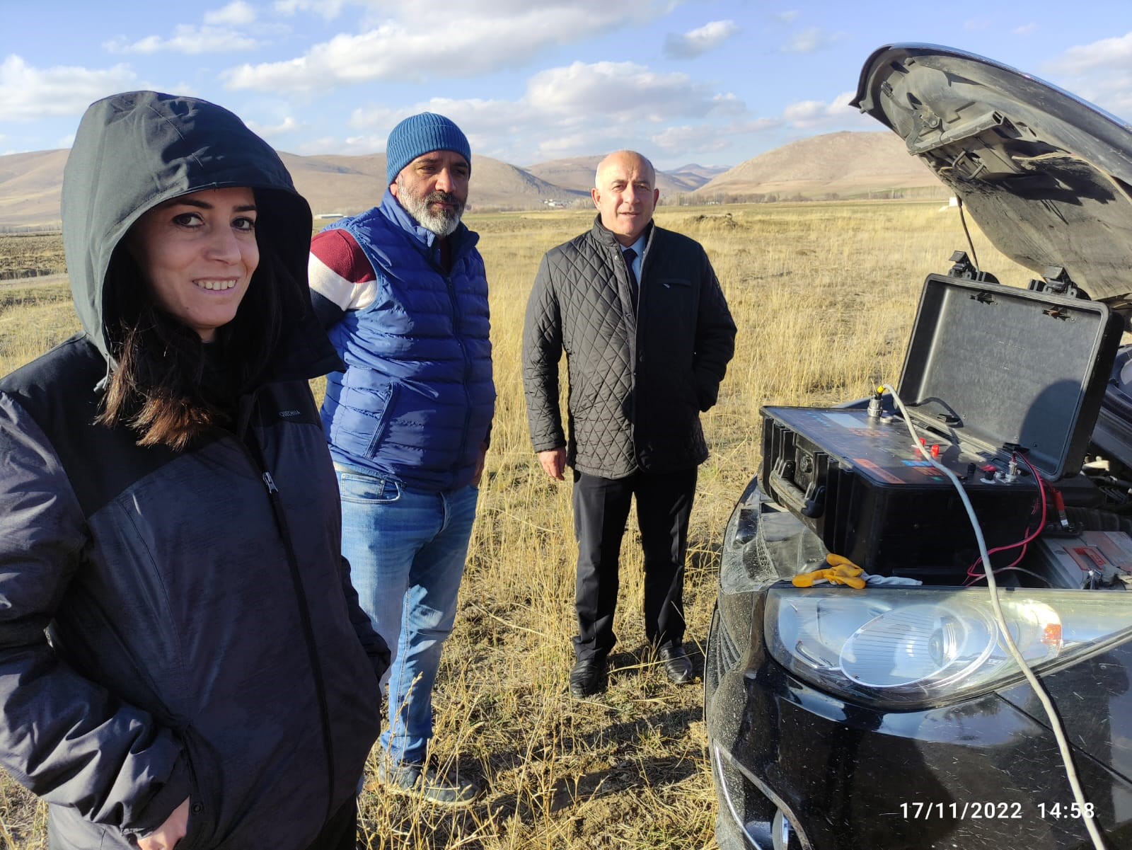 Oruçbeyli Köyü İmar Planına Esas Jeolojik – Jeoteknik Etüt işleri