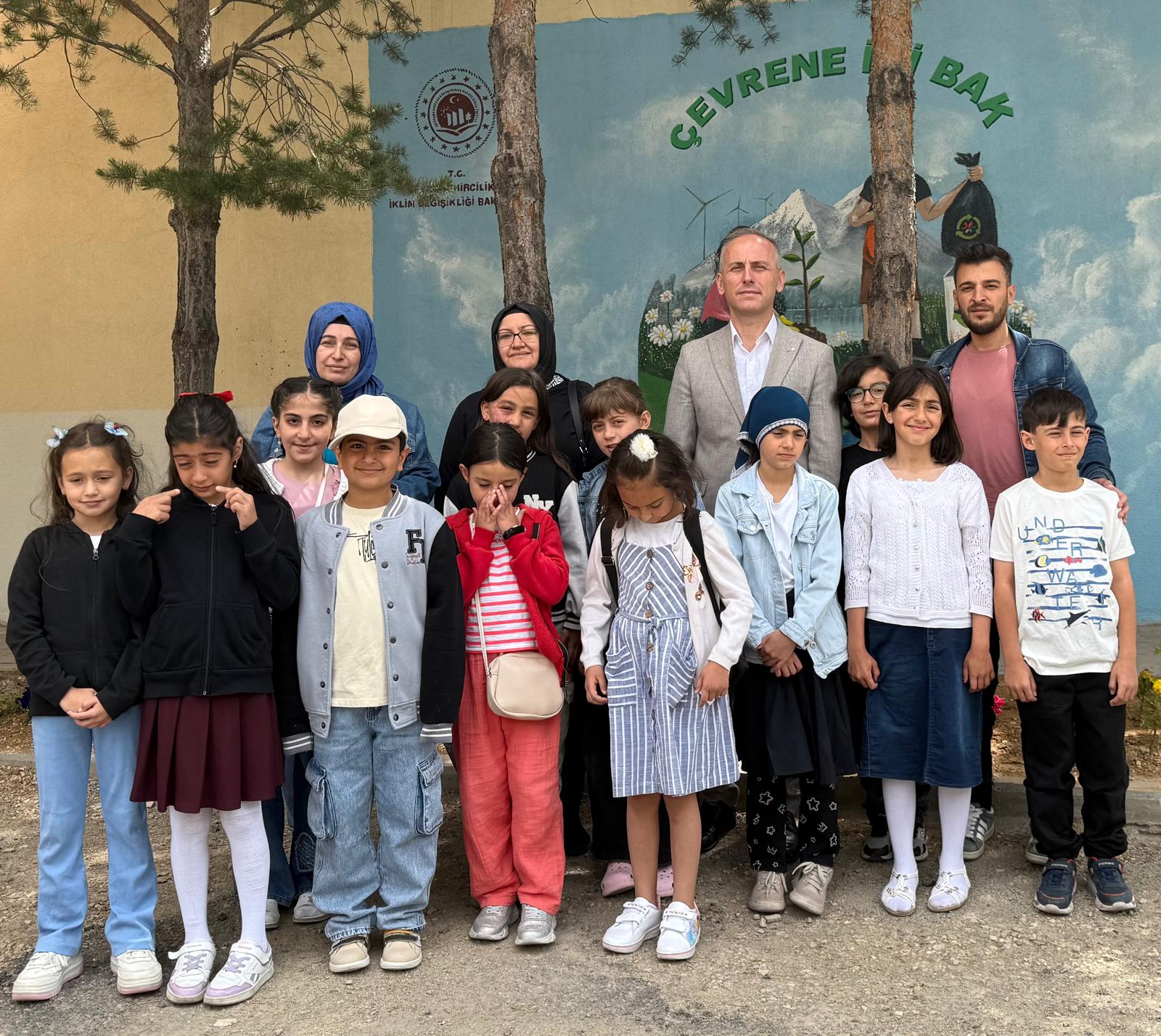 Şehit Nevzat İlkokulu Öğrencilerinden Kurumumuza Ziyaret