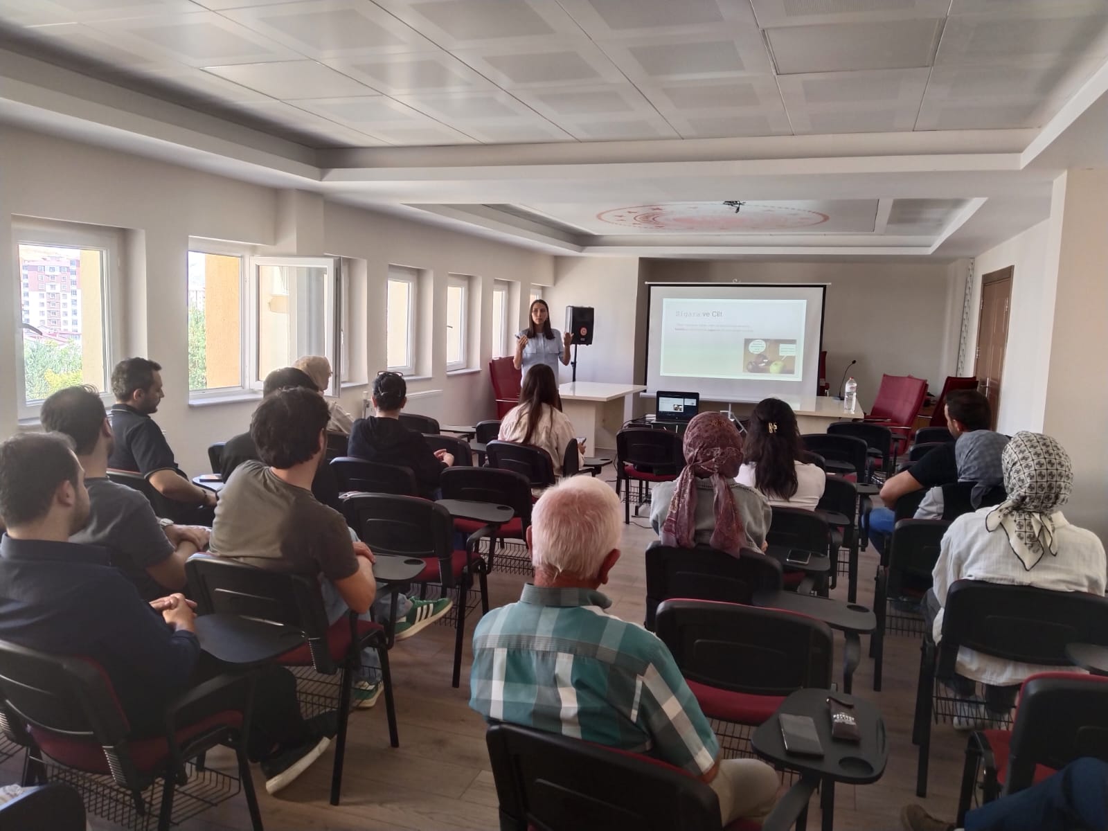 Sigaranın Zararları Konulu Sunum Gerçekleştirildi